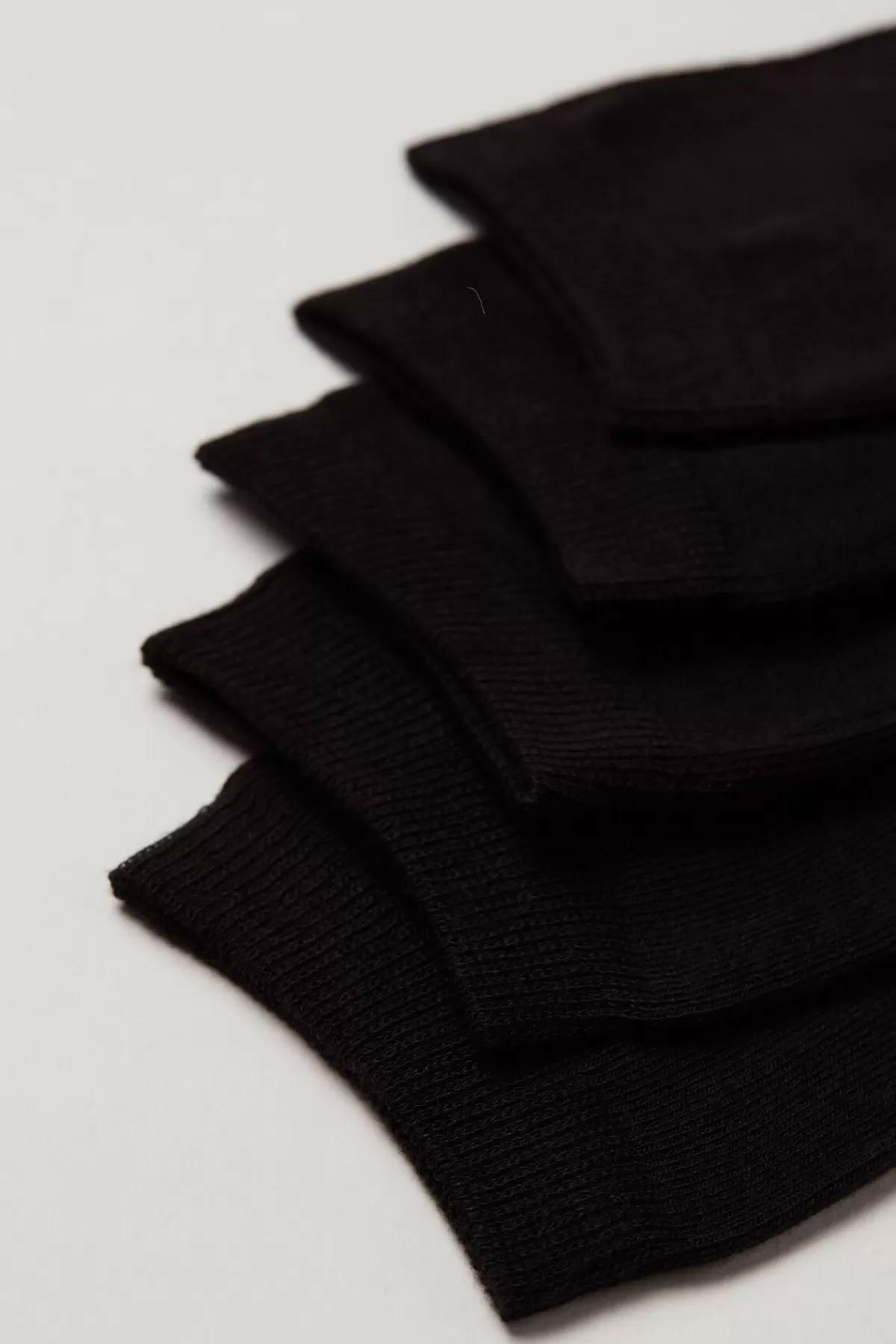 Tezenis Calzini alla Caviglia in Puro Cotone - Confezione da 5 Paia per Donna, Comodi e Confortevoli