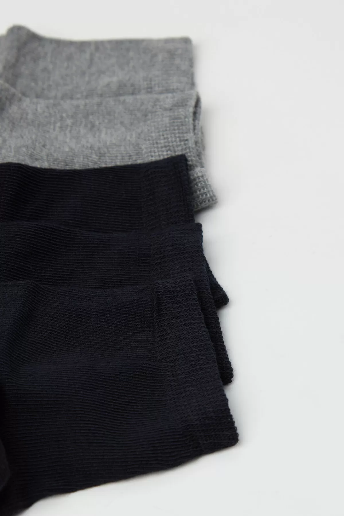 Calzini Tezenis Unisex per Bambini - 5 Paia in Cotone Morbido, Ideali per Tutti i Giorni

，