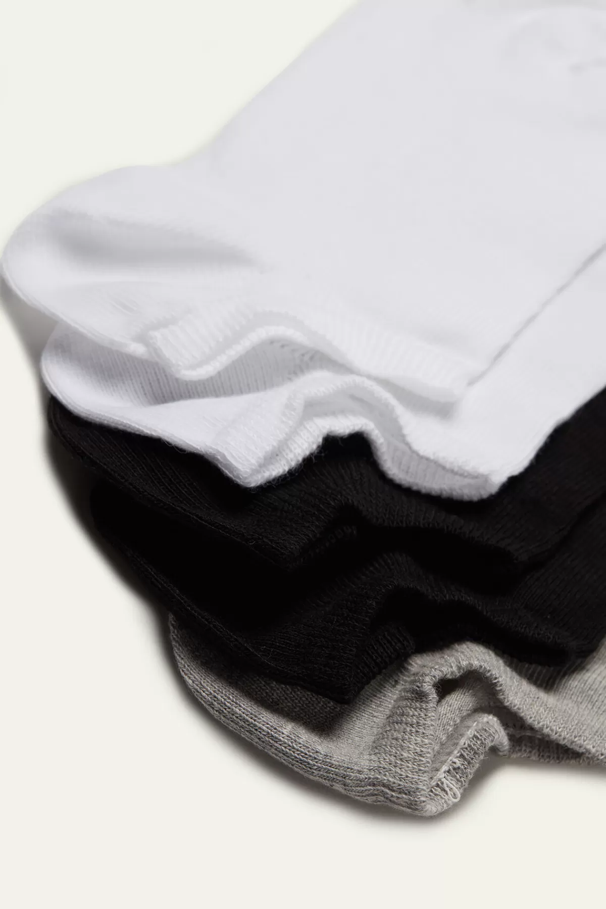 Calze Tezenis Donna - Confezione da 5 Paia in Puro Cotone, Comoda Vestibilità con Design Morbido - Disponibile in Colore Unico