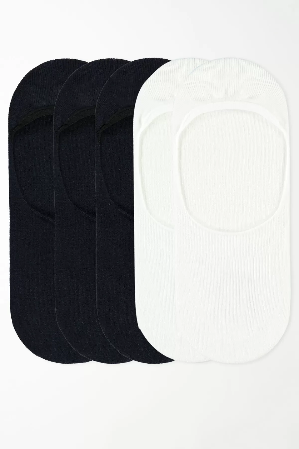 Calzini Donna Tezenis - Confezione da 5 in Cotone Morbido per Tutto il Giorno
