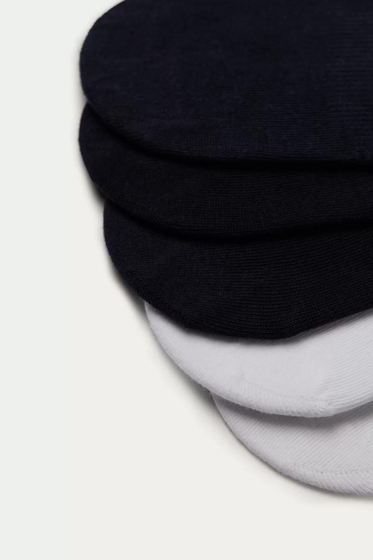 Calzini Donna Tezenis - Confezione da 5 in Cotone Morbido per Tutto il Giorno