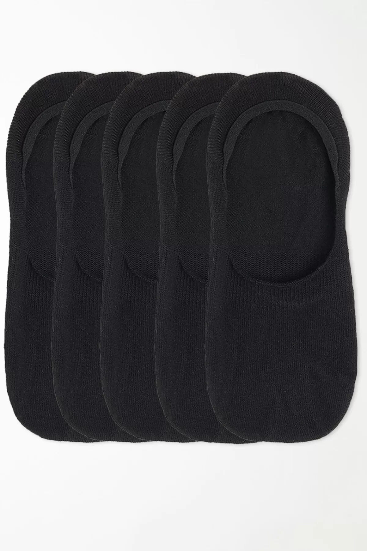 Calzini Comodi in Puro Cotone per Donna - Confezione da 5 Paia Tezenis Collection