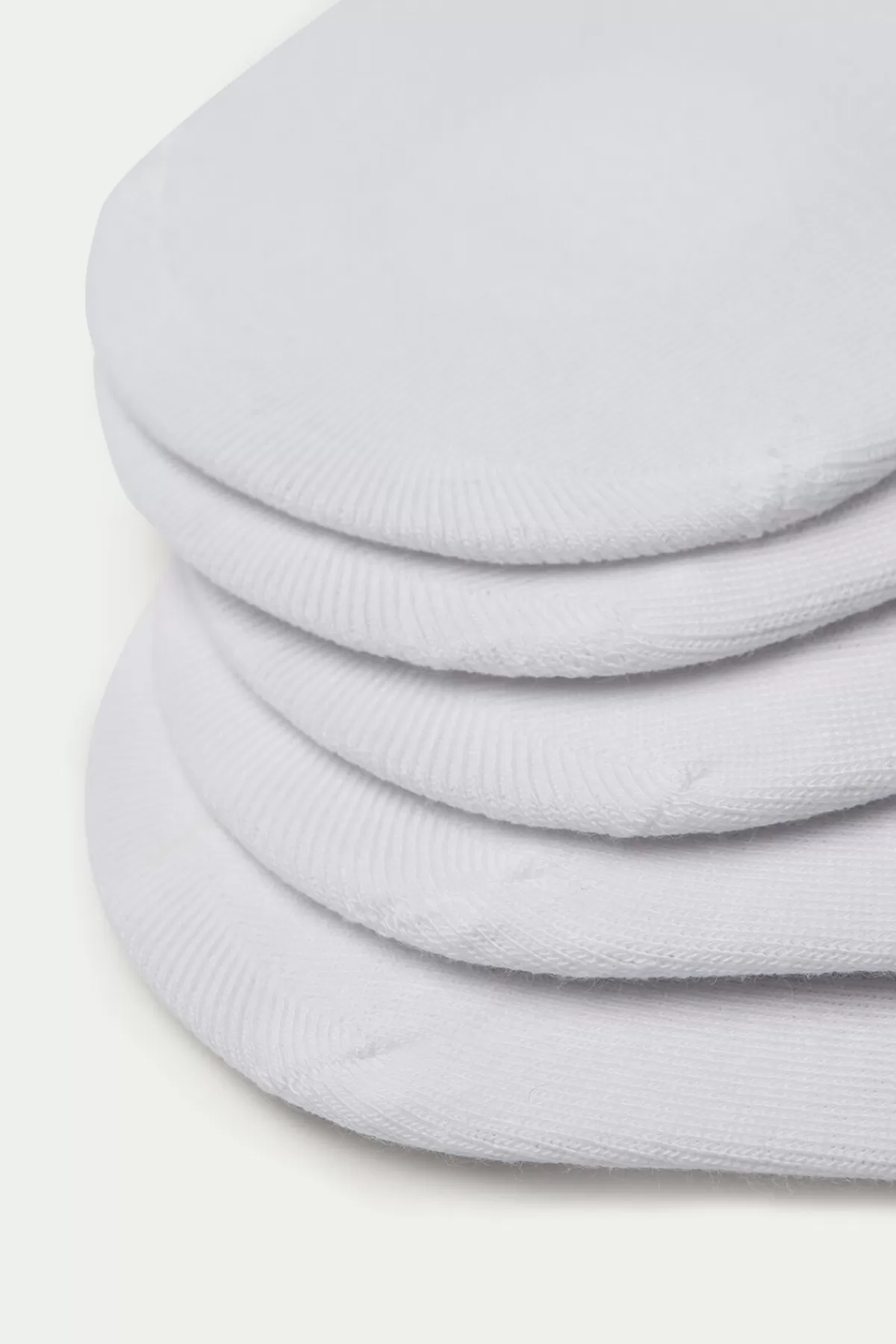 Calzini Tezenis per Donna - Set da 5 Confortevoli in Puro Cotone Morbido
