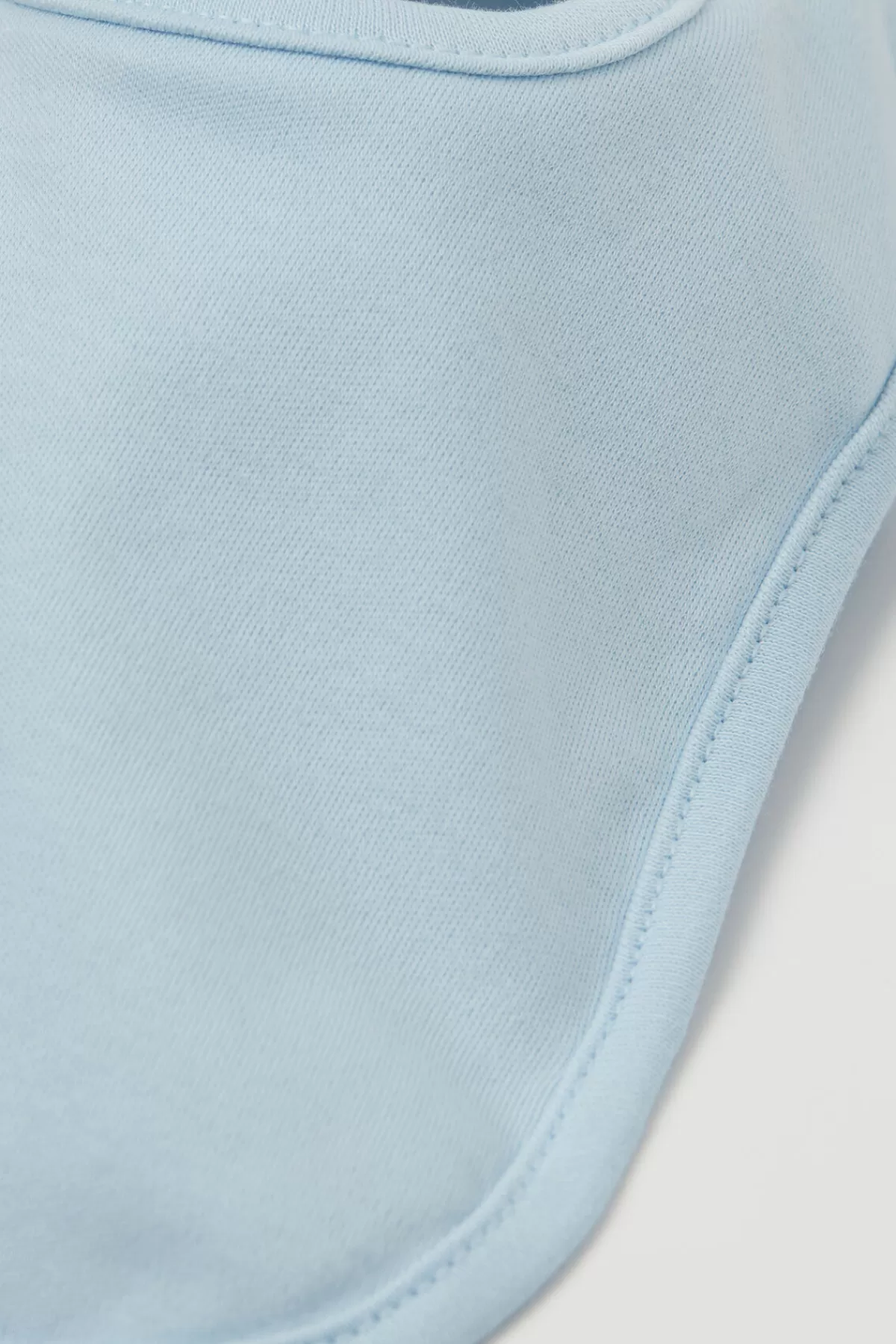Tezenis Baby - Bavaglino Delicato in Puro Cotone per Neonati, Morbido e Ipoallergenico per una Protezione Delicata