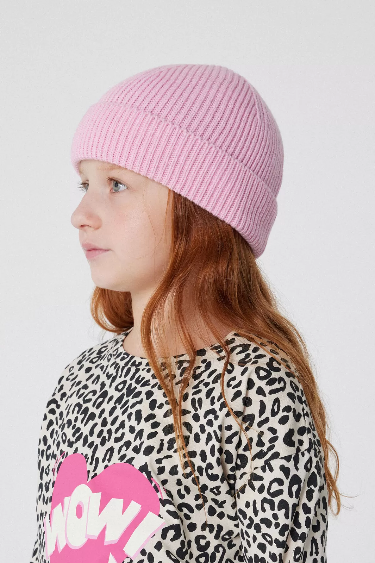 Cappellino a Righe Unisex per Bambini Tezenis - Berretto Invernale Neonato con Coste