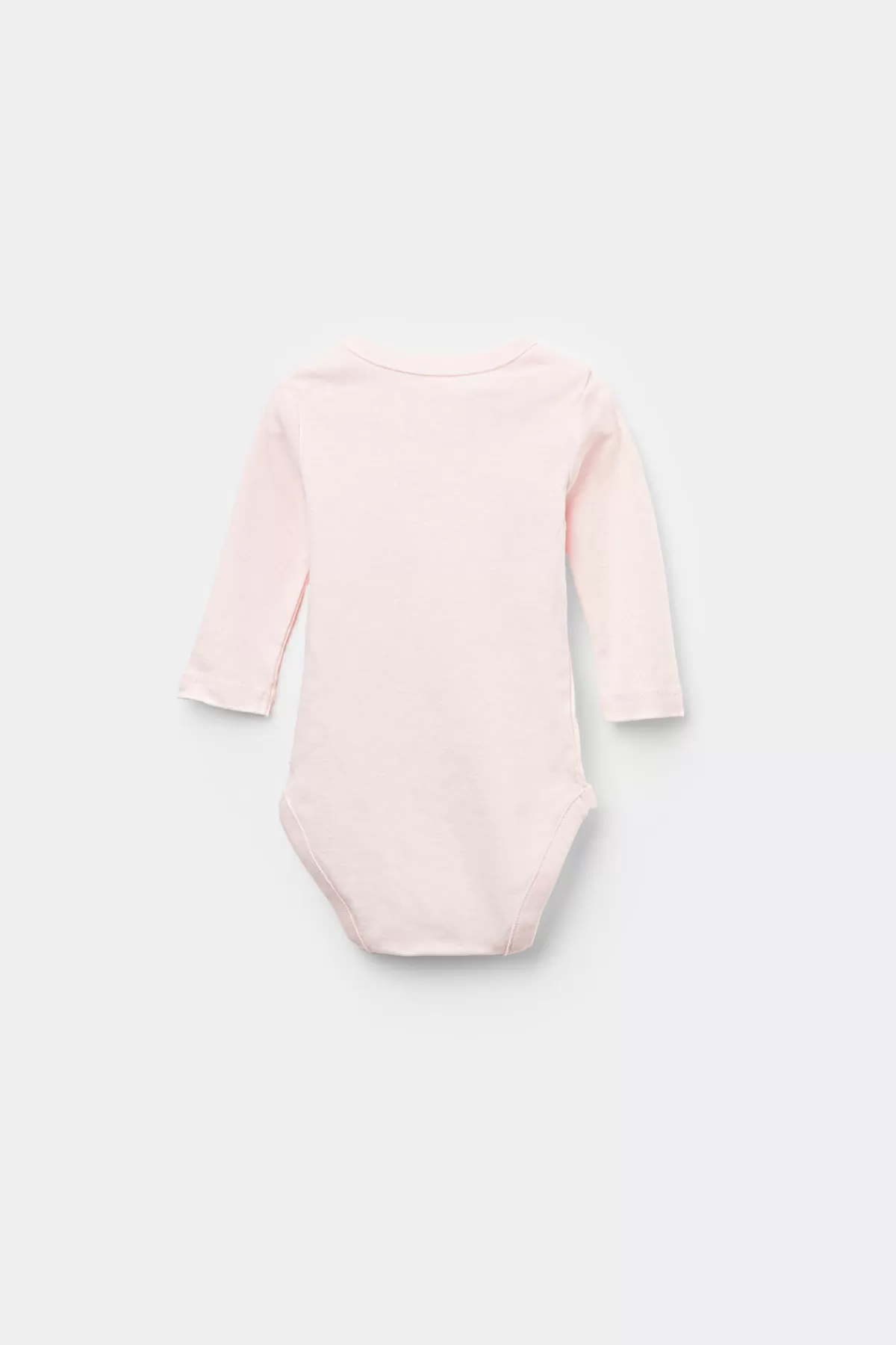 Intimo Neonatale Tezenis - Body in Cotone Puro a Maniche Lunghe, Tinta Unica per Comfort Delicato