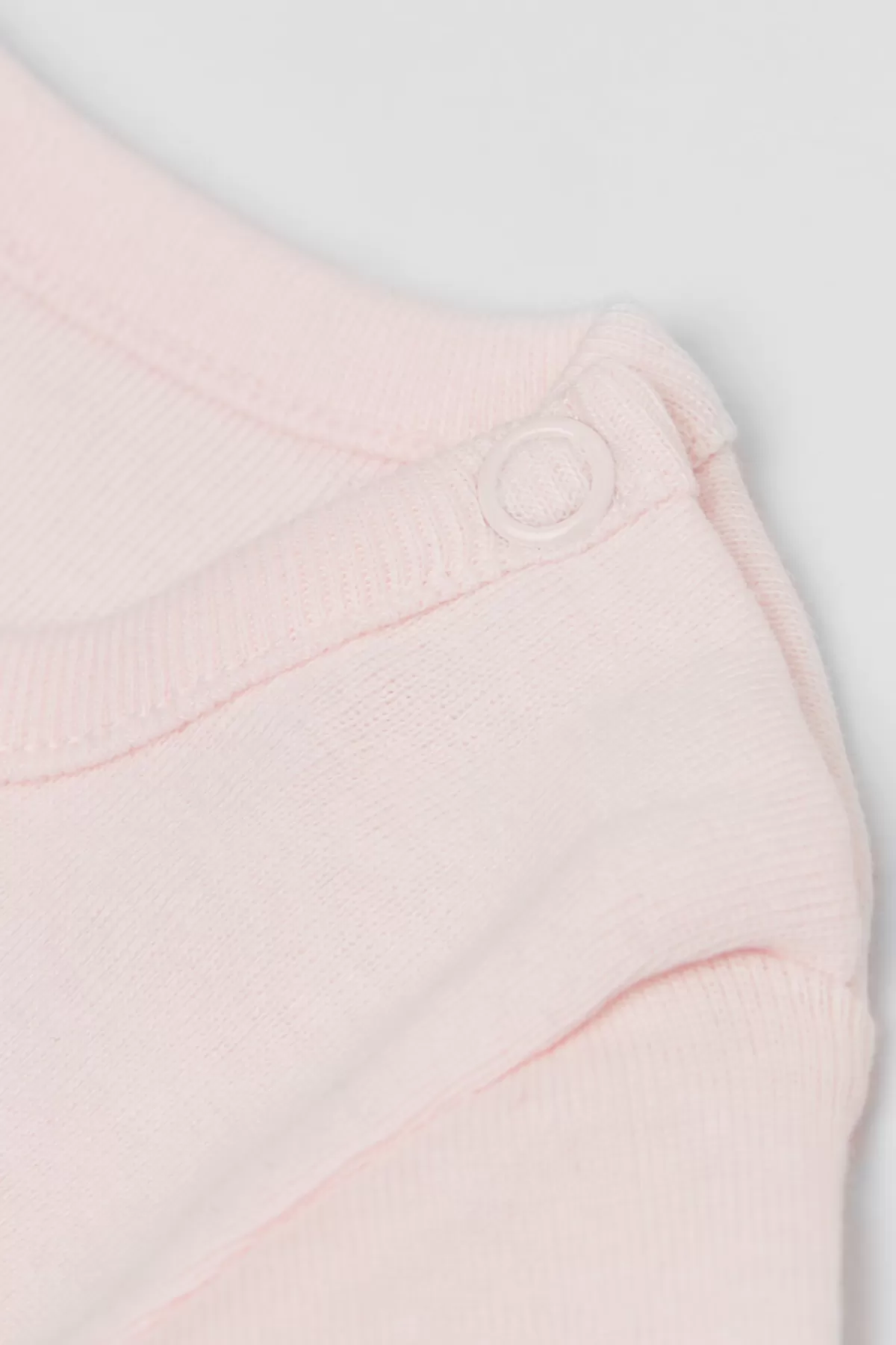 Intimo Neonatale Tezenis - Body in Cotone Puro a Maniche Lunghe, Tinta Unica per Comfort Delicato