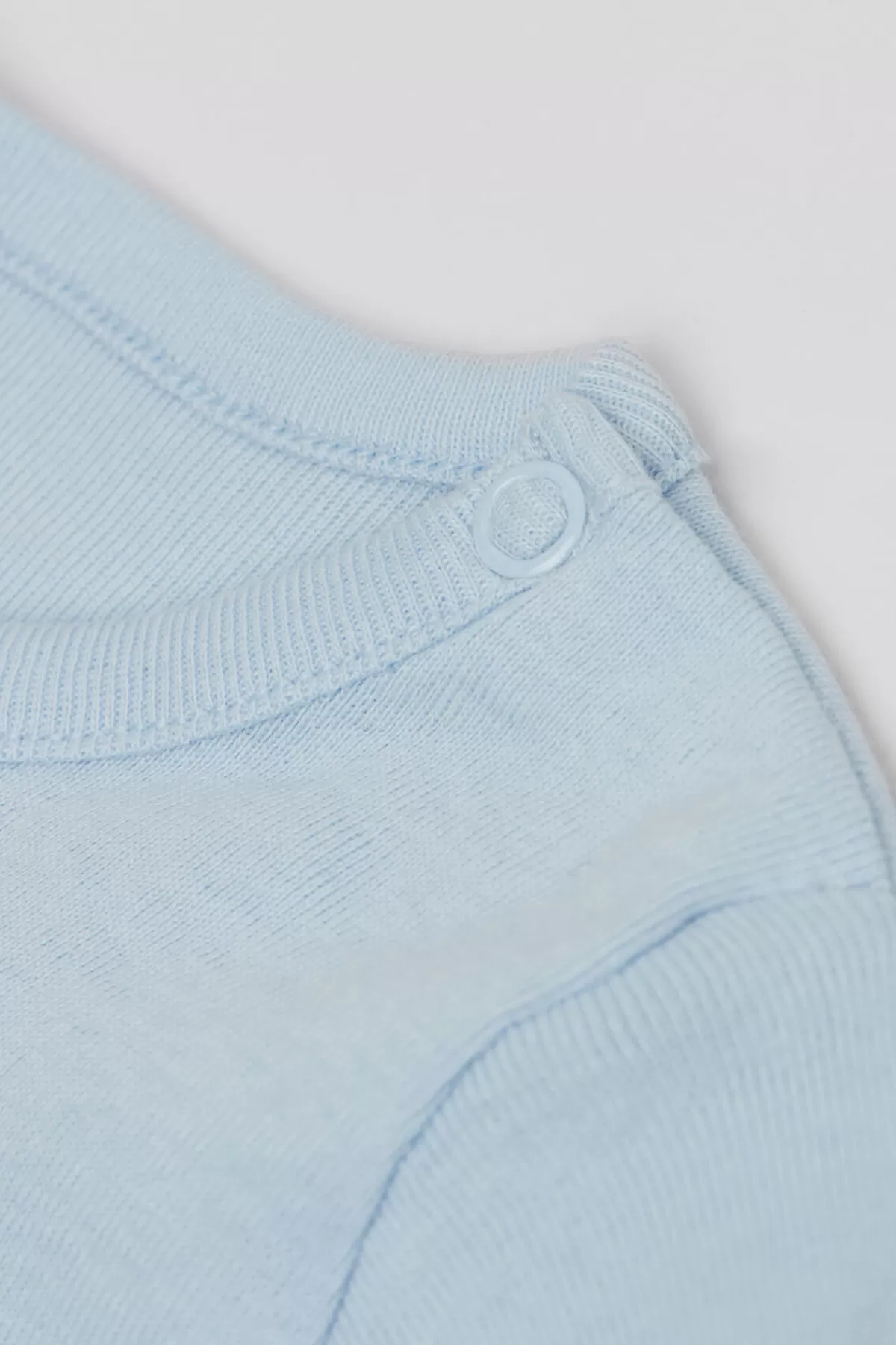 Body Neonato Tezenis Maniche Lunghe in Cotone Puro - Intimo Morbido a Tinta Unica per il Tuo Piccolo
