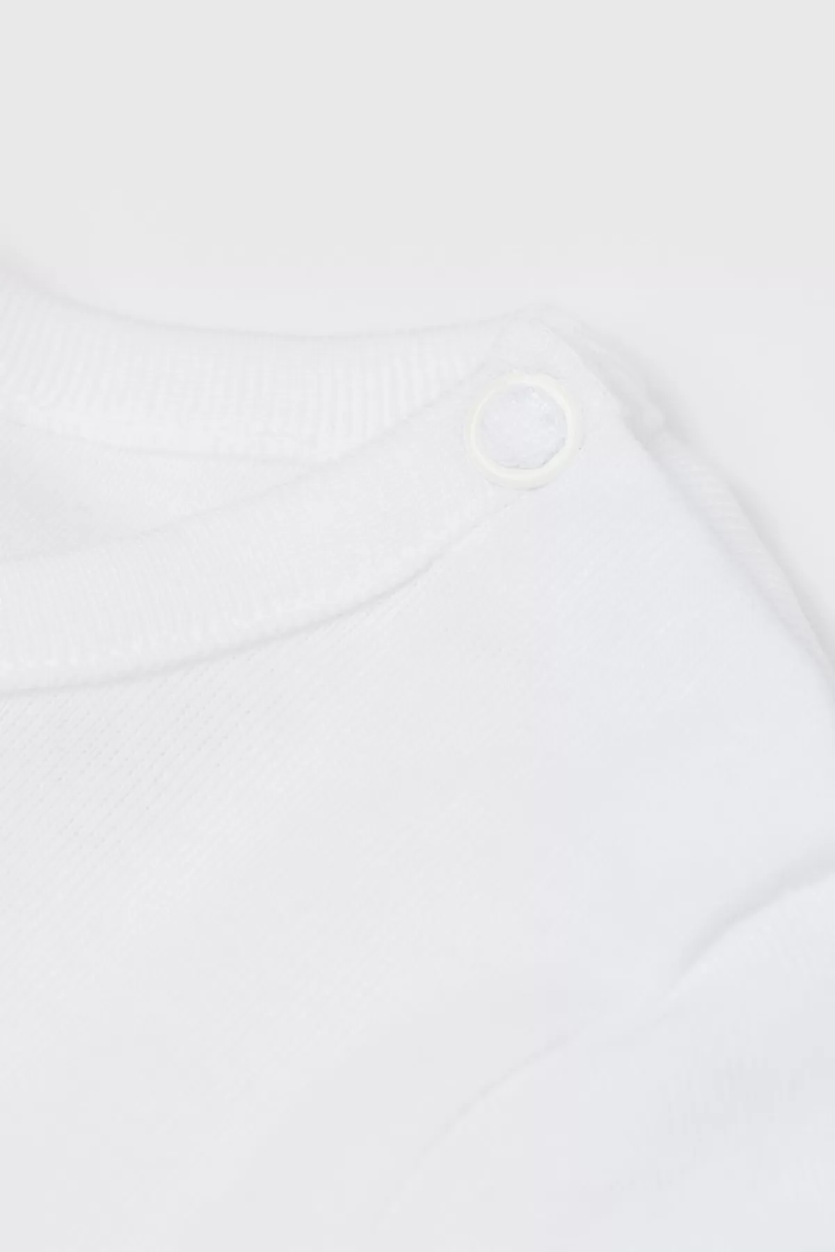 Tezenis Completo Lunga Manica per Neonati in Puro Cotone - Colori Classici e Morbidi