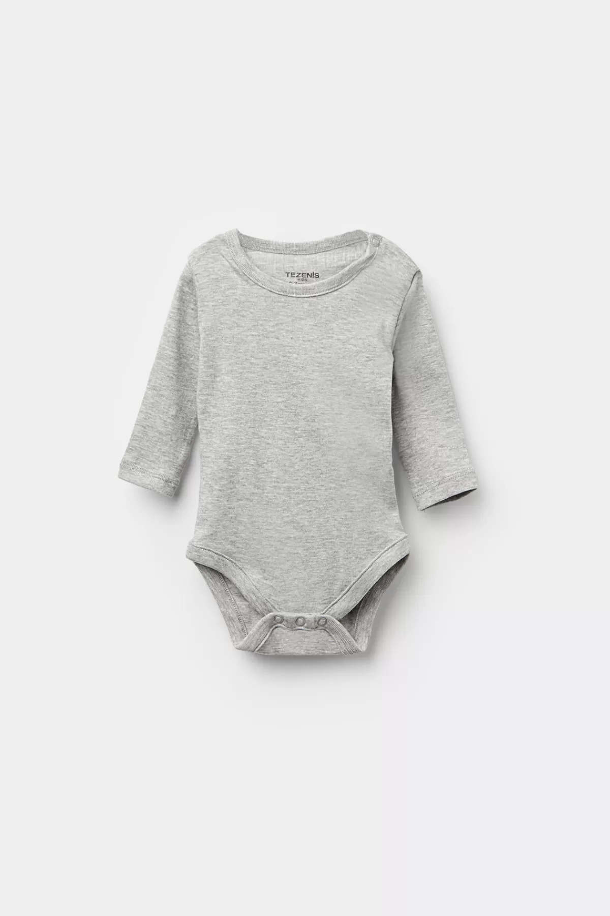 Intimo Neonato Tezenis - Body in Puro Cotone con Maniche Lunghe, Morbido e Confortevole per la Pelle Delicata del Tuo Bebè