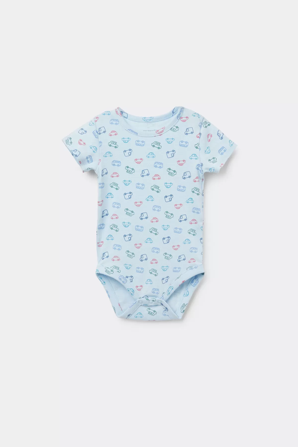 Body Neonato Mezza Manica Tezenis - Morbido Cotone 100% per la Pelle Delicata del Tuo Bebè