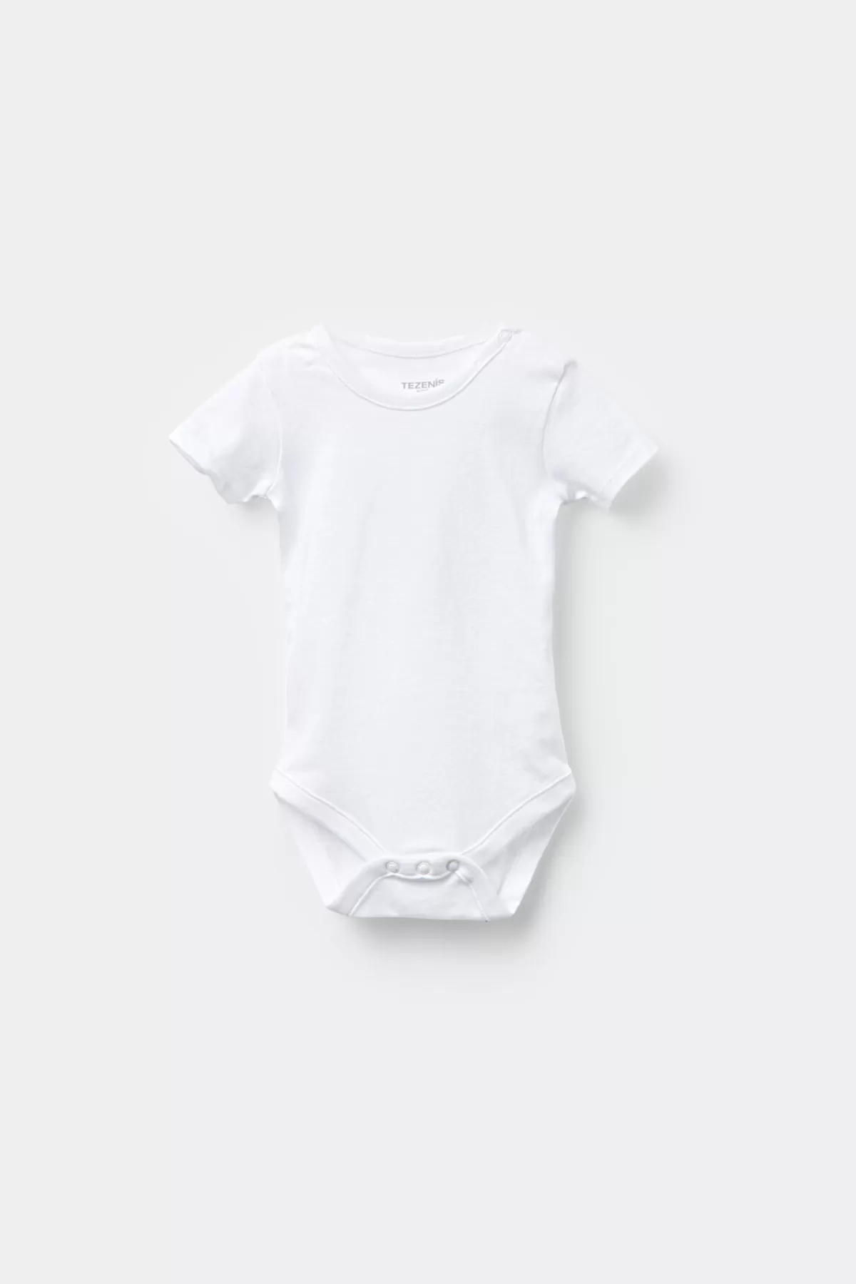 Body in Cotone 100% per Bebè - Maglietta Mezza Manica Morbida e Confortevole Tezenis