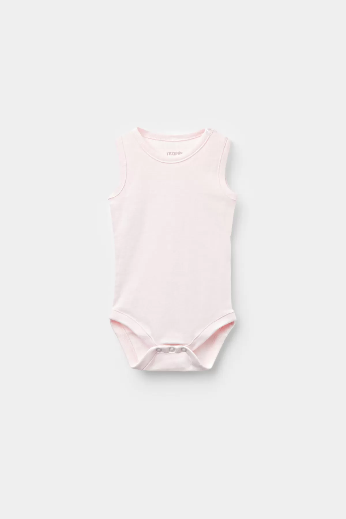 Body Comodo Neonato in Puro Cotone - Scollo a Spalla Larga - Colori Delicati per Bebè - Tezenis Baby Collection Morbido e Confortevole per Pelle Sensibile - Realizzato in Cotone 100% Naturale - Disponibile in Tinte Unisex per Neonati 0-24 Mesi