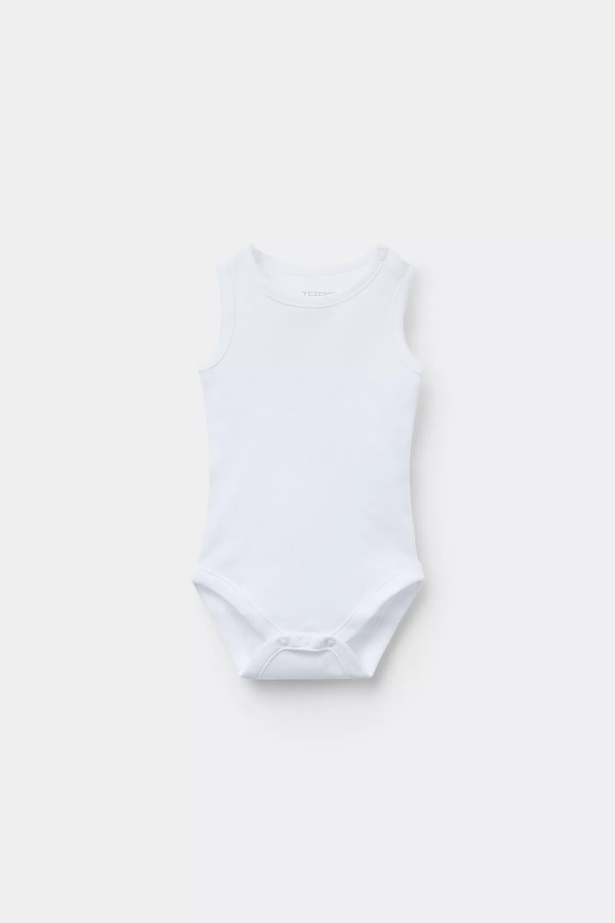 Body Neonato Tezenis in Puro Cotone - Scollo Comodo con Design Morbido, Disponibile in Tinte Unite Classiche