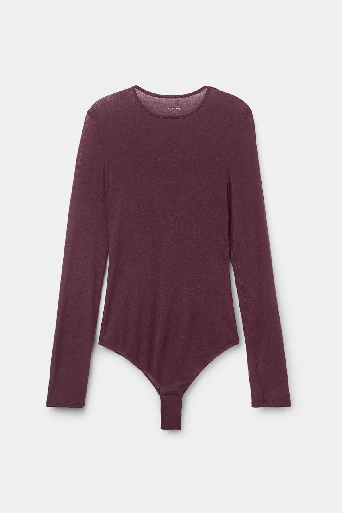 Tezenis Body Donna Girocollo Morbido - Intreccio Viscosa e Lana Merino Extra Fine per Comfort Naturale 

(：， 