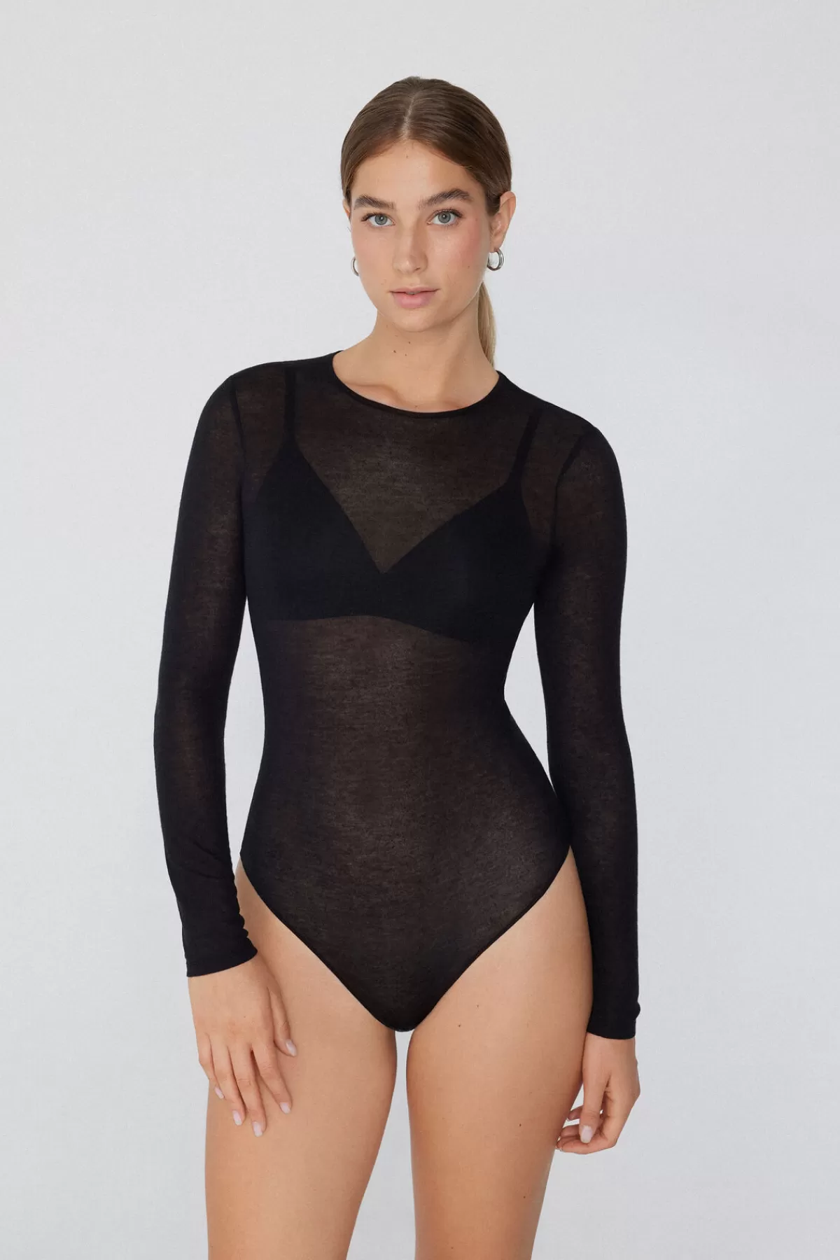 Tezenis Canotta Donna Collo Alto - Morbido Viscosa con Fibre Naturali e Lana Merino Pregiata, Confortevole per Inverno