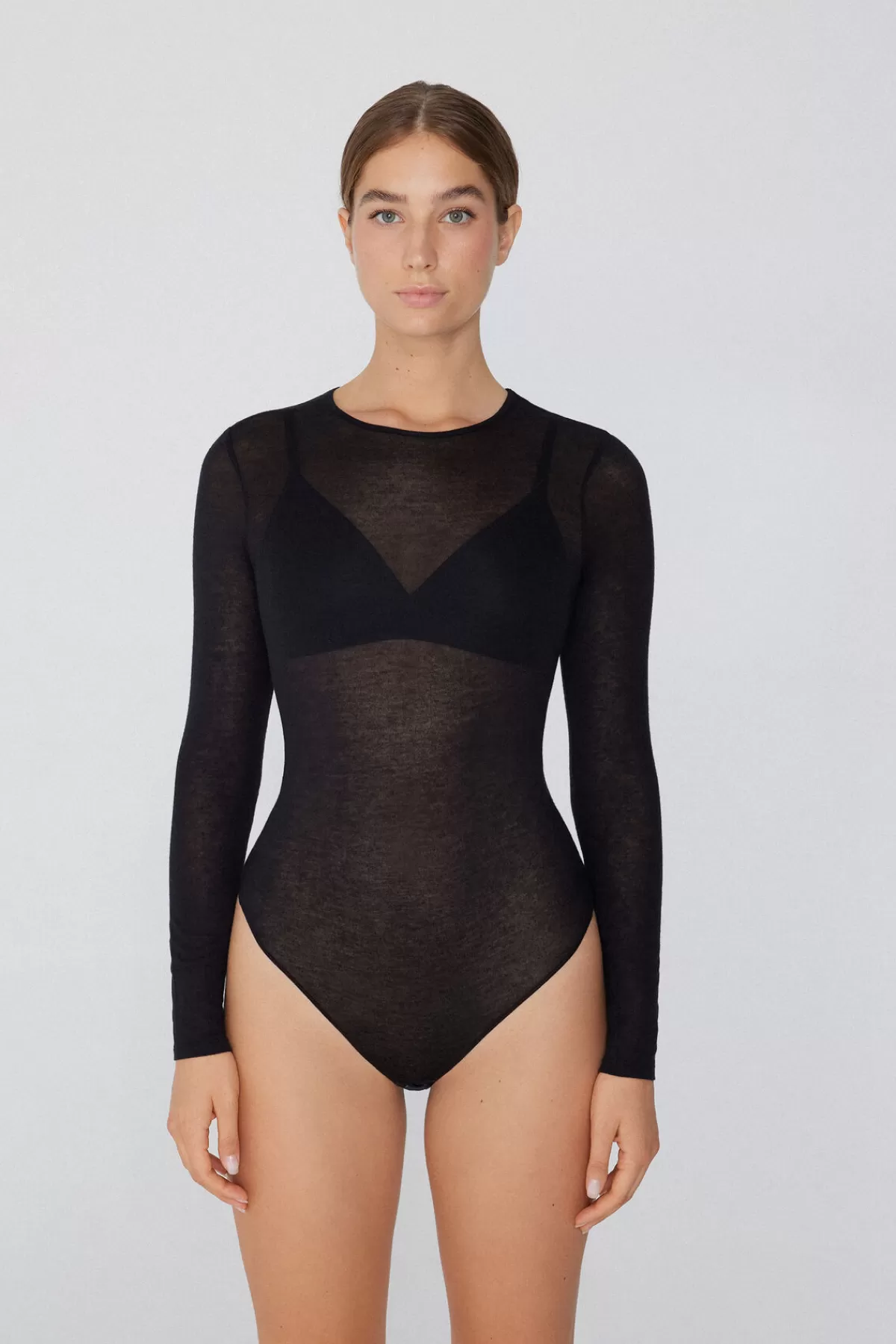 Tezenis Canotta Donna Collo Alto - Morbido Viscosa con Fibre Naturali e Lana Merino Pregiata, Confortevole per Inverno