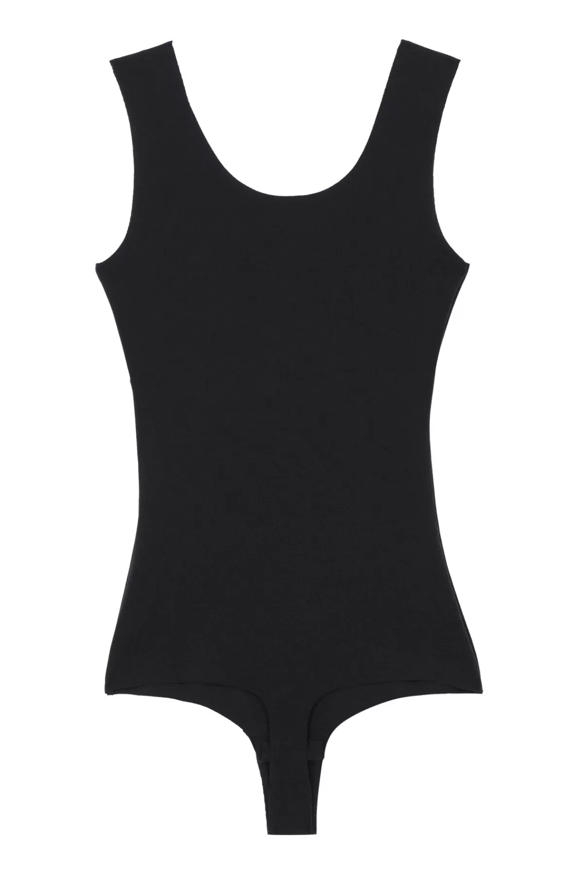 Tezenis Body Donna in Cotone Morbido con Taglio Vita Ravvivato