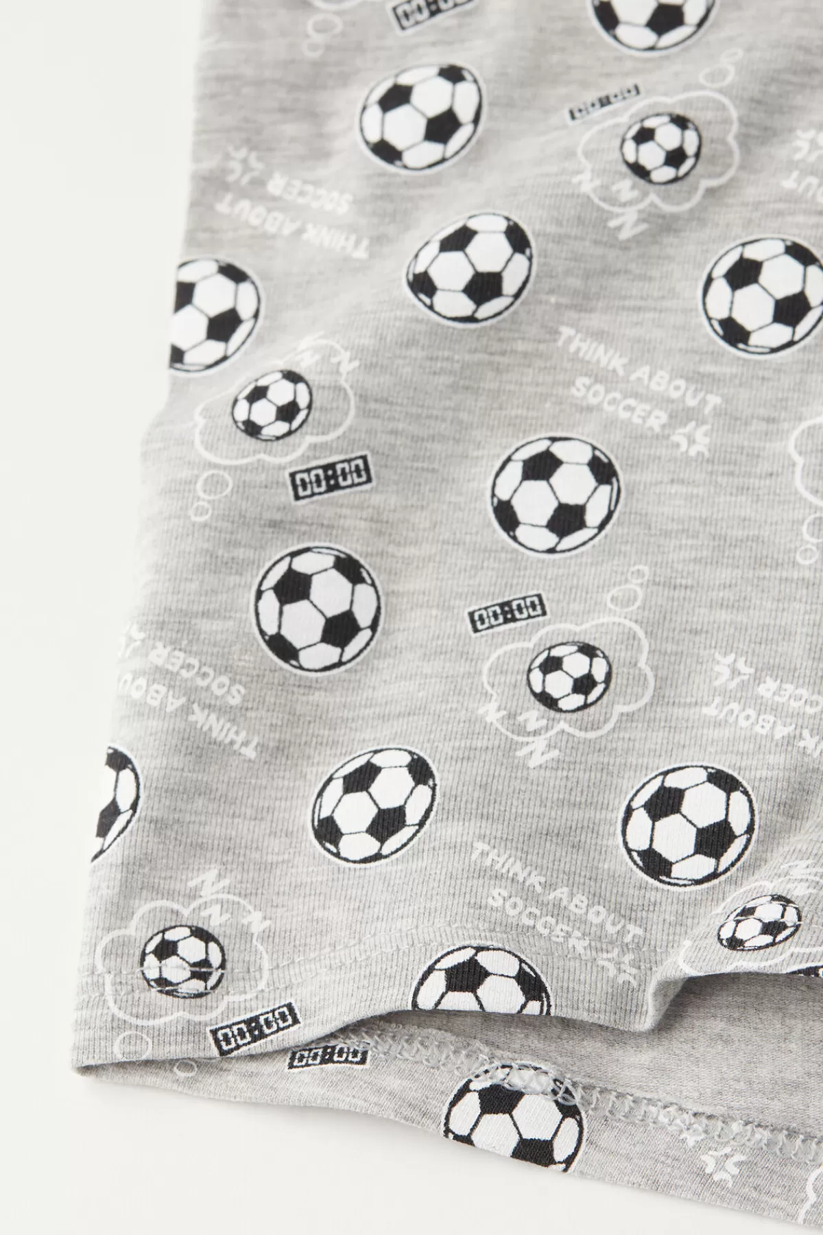 Boxer Bambino in Tessuto Jersey Fantasia - Tezenis Collection Comfort Junior