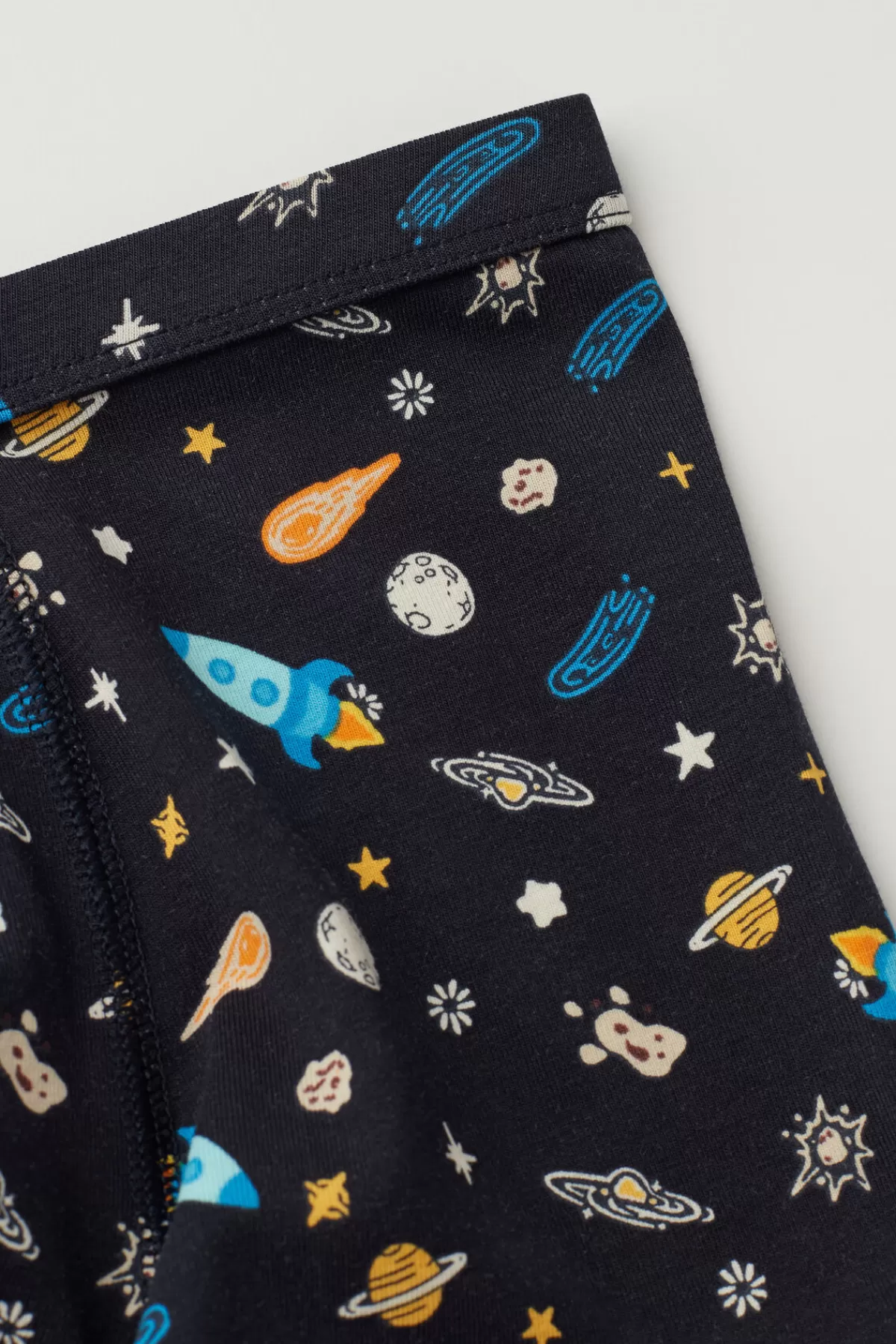 Tezenis Boxer Bambino in Cotone Fantasia - Mutandine Morbide per Bimbi Colorati