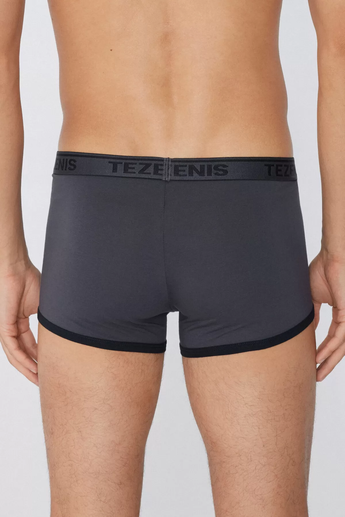 Boxer Uomo Tezenis in Puro Cotone con Dettagli Contrastanti e Logo Ricamato - Comfort Naturale e Design Moderno per un Look Casual e Raffinato