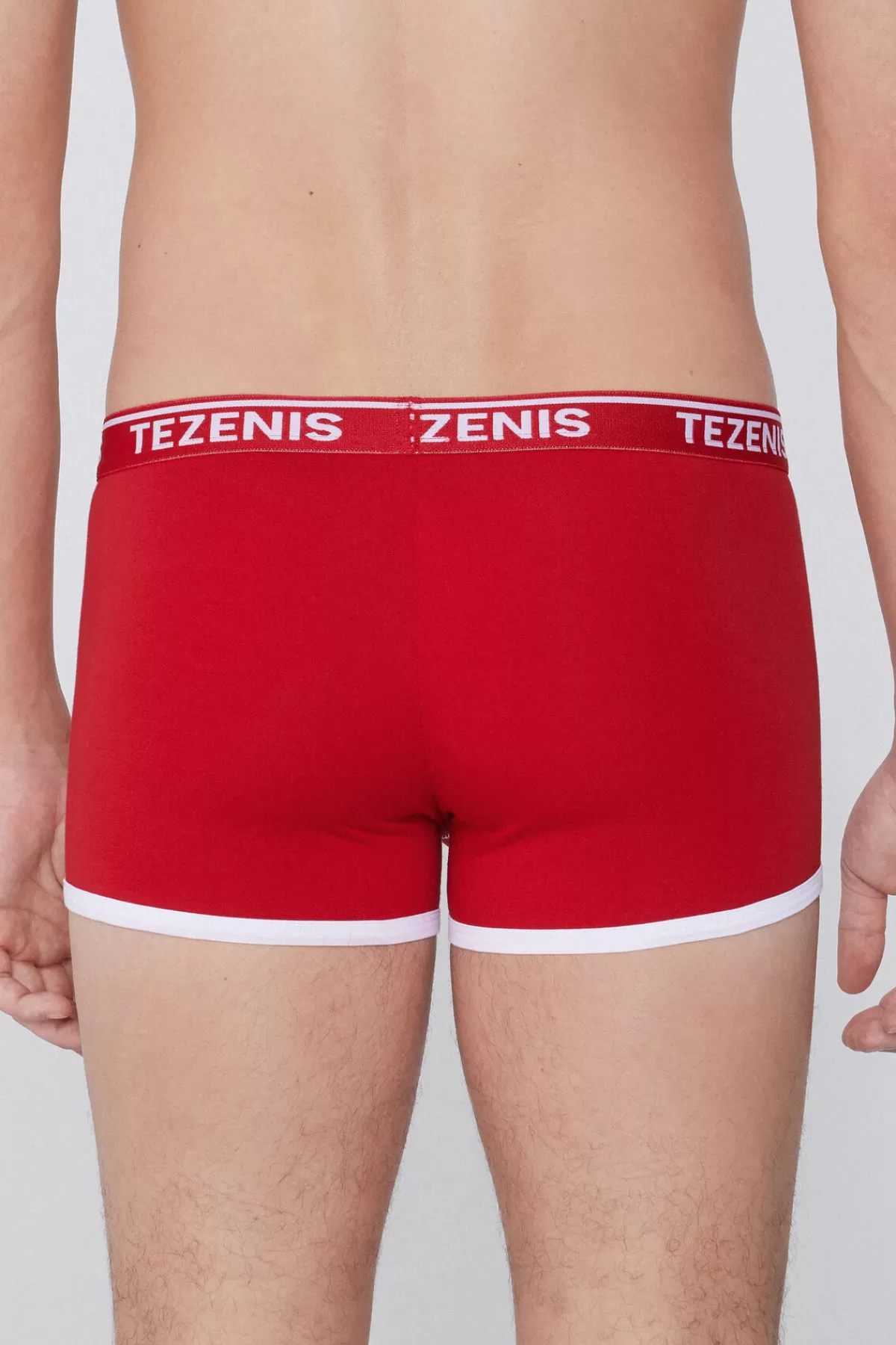 Mutande Comfort Uomo in Puro Cotone - Dettaglio Logo Festivo, Regalo Perfetto per il Natale by Tezenis