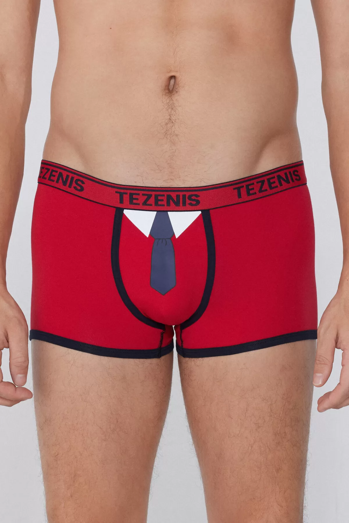 Mutande Uomo Tezenis in Cotone Comodo con Stile Festivo - Regalo Perfetto per Natale