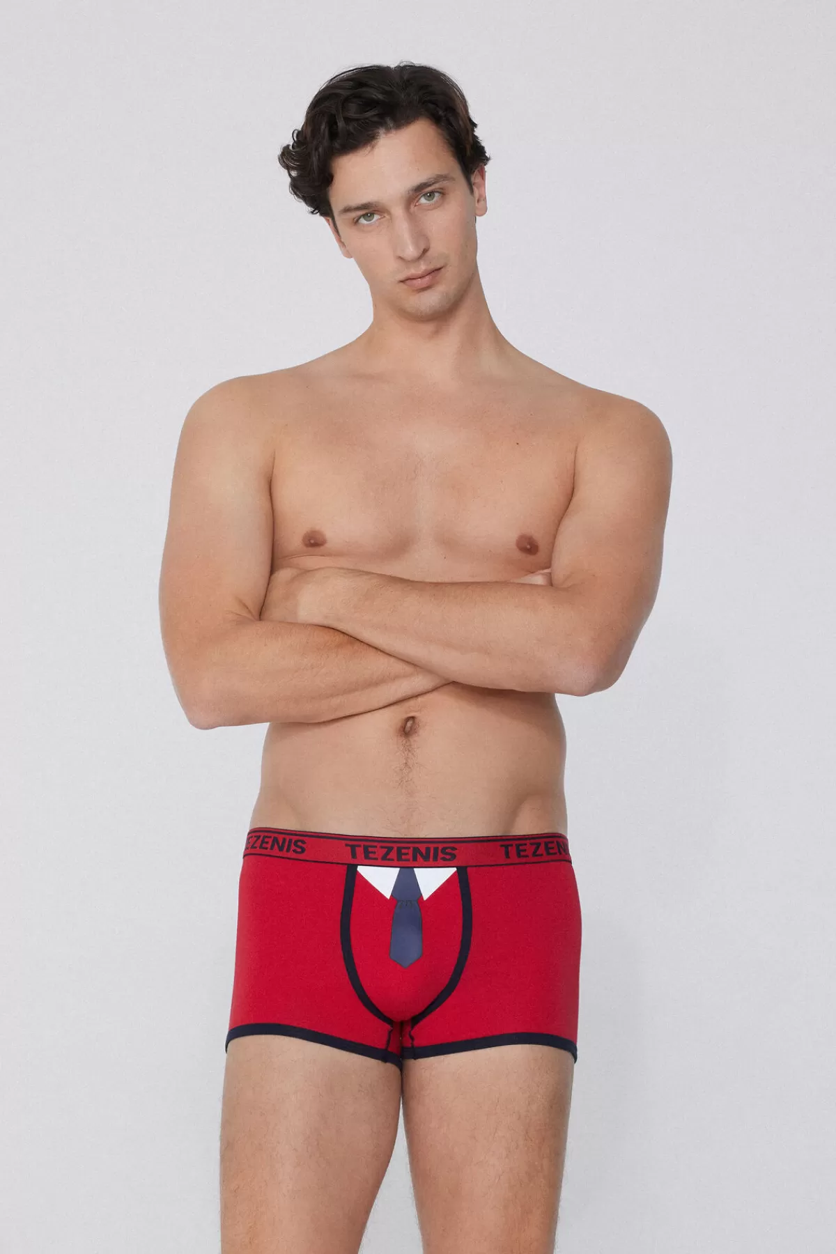 Mutande Uomo Tezenis in Cotone Comodo con Stile Festivo - Regalo Perfetto per Natale