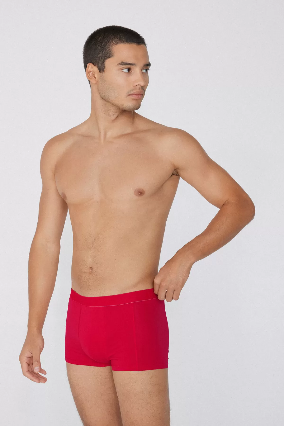 Slip Tezenis in Morbido Cotone con Dettagli Contrastanti e Logo Elegante - Comodità Garantita per L'Uomo Moderno