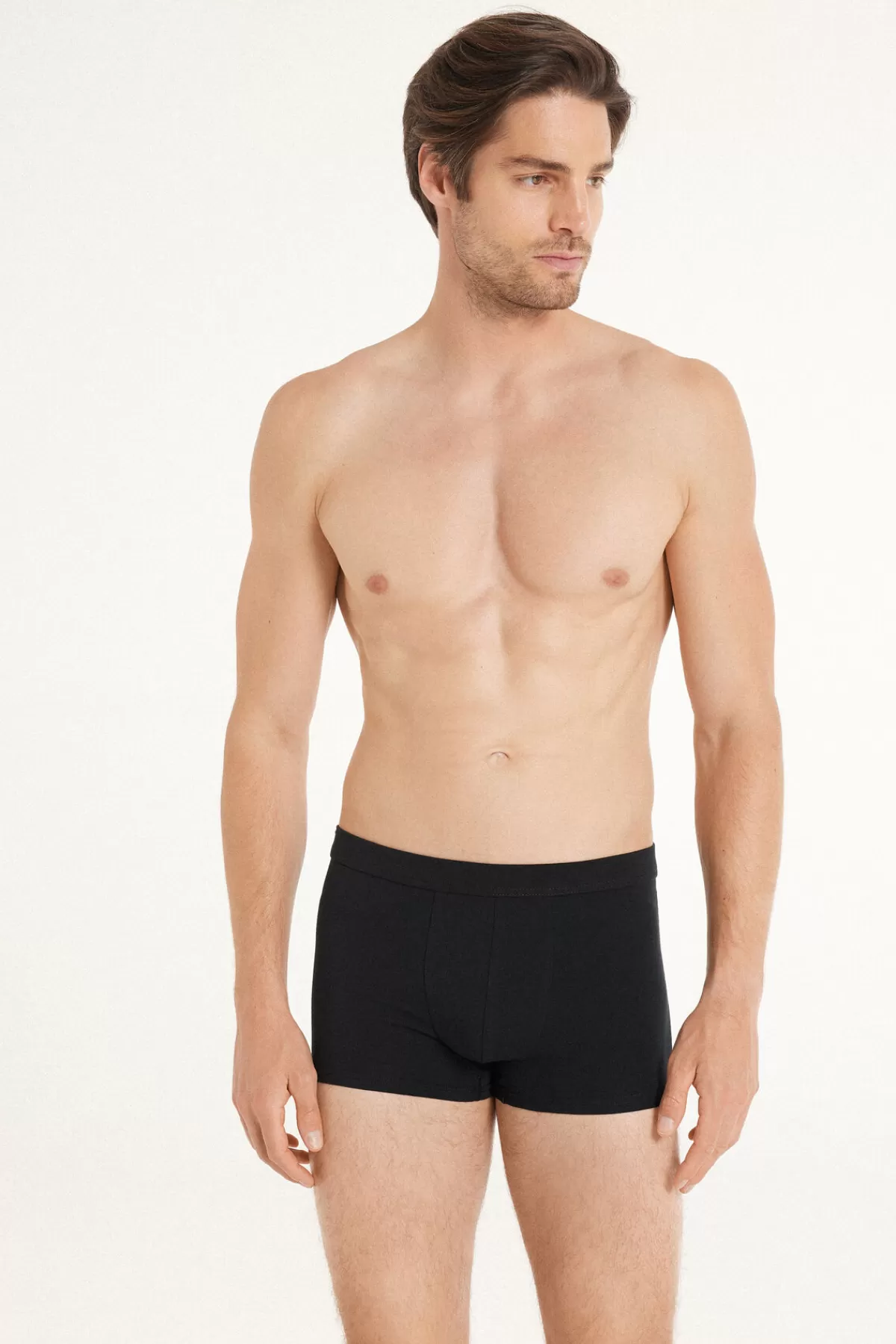 Boxer Uomo Confezione Classica - Intimo in Morbido Cotone Elasticizzato Tezenis