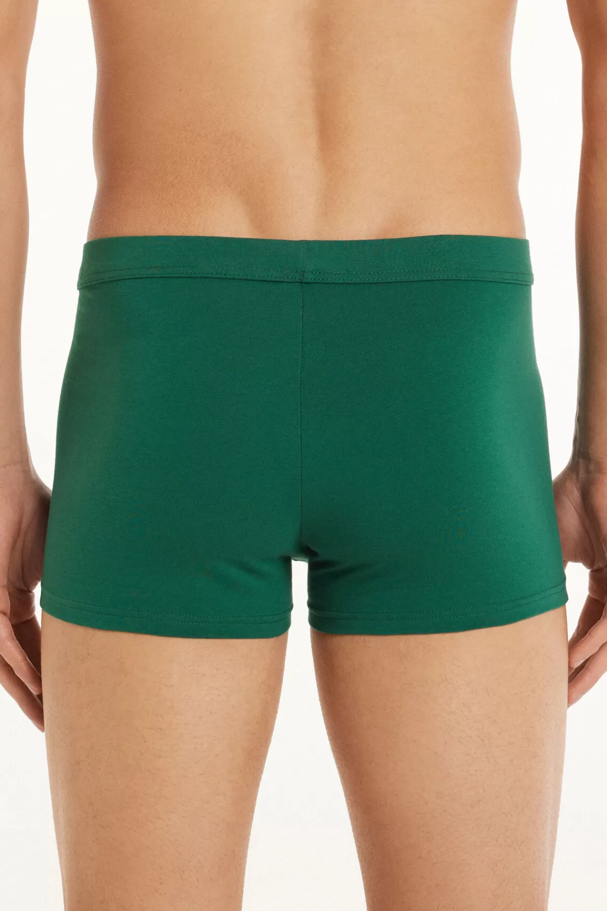 Tezenis Boxer Uomo - Intimo Elasticizzato in Morbido Cotone per Conforto Perfetto