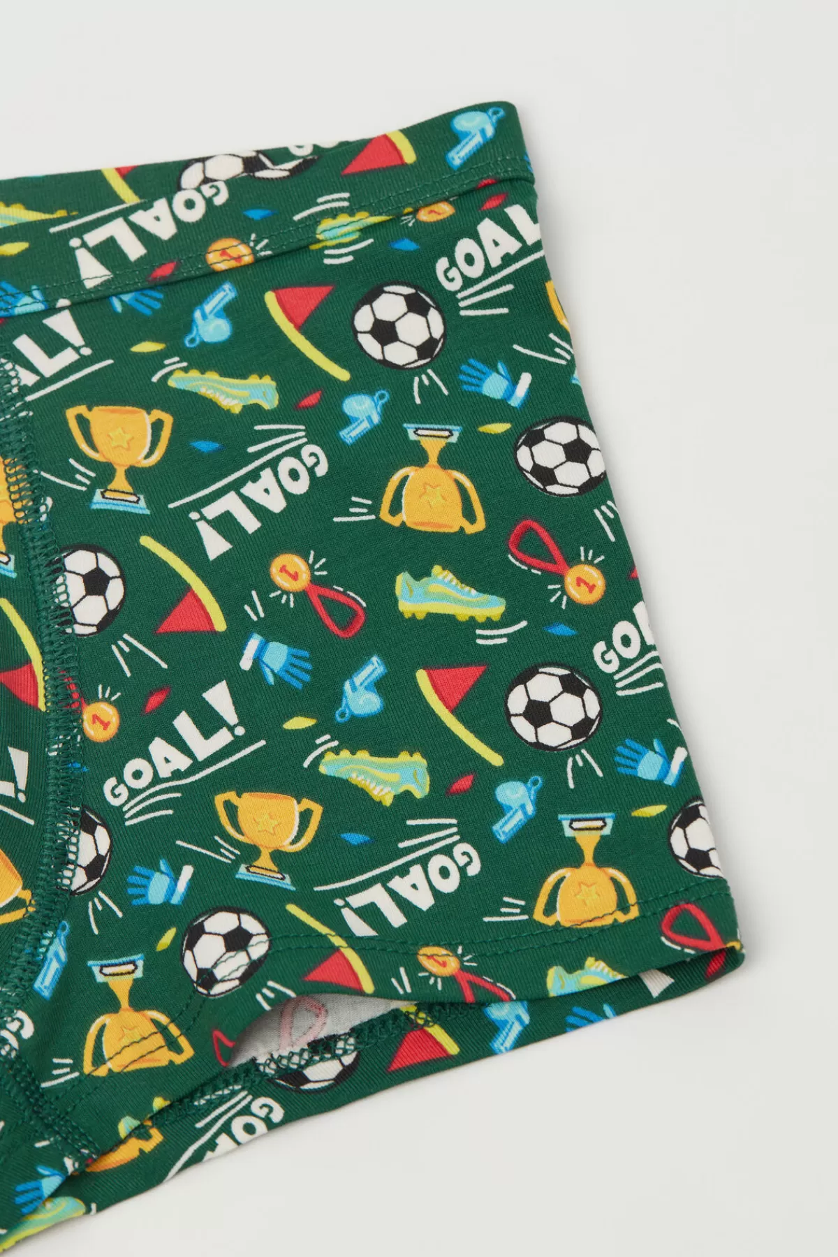 Tezenis Boxer Bambino in Cotone Morbido con Stampa Colorata - Intimo Comodo con Fantasia Divertente