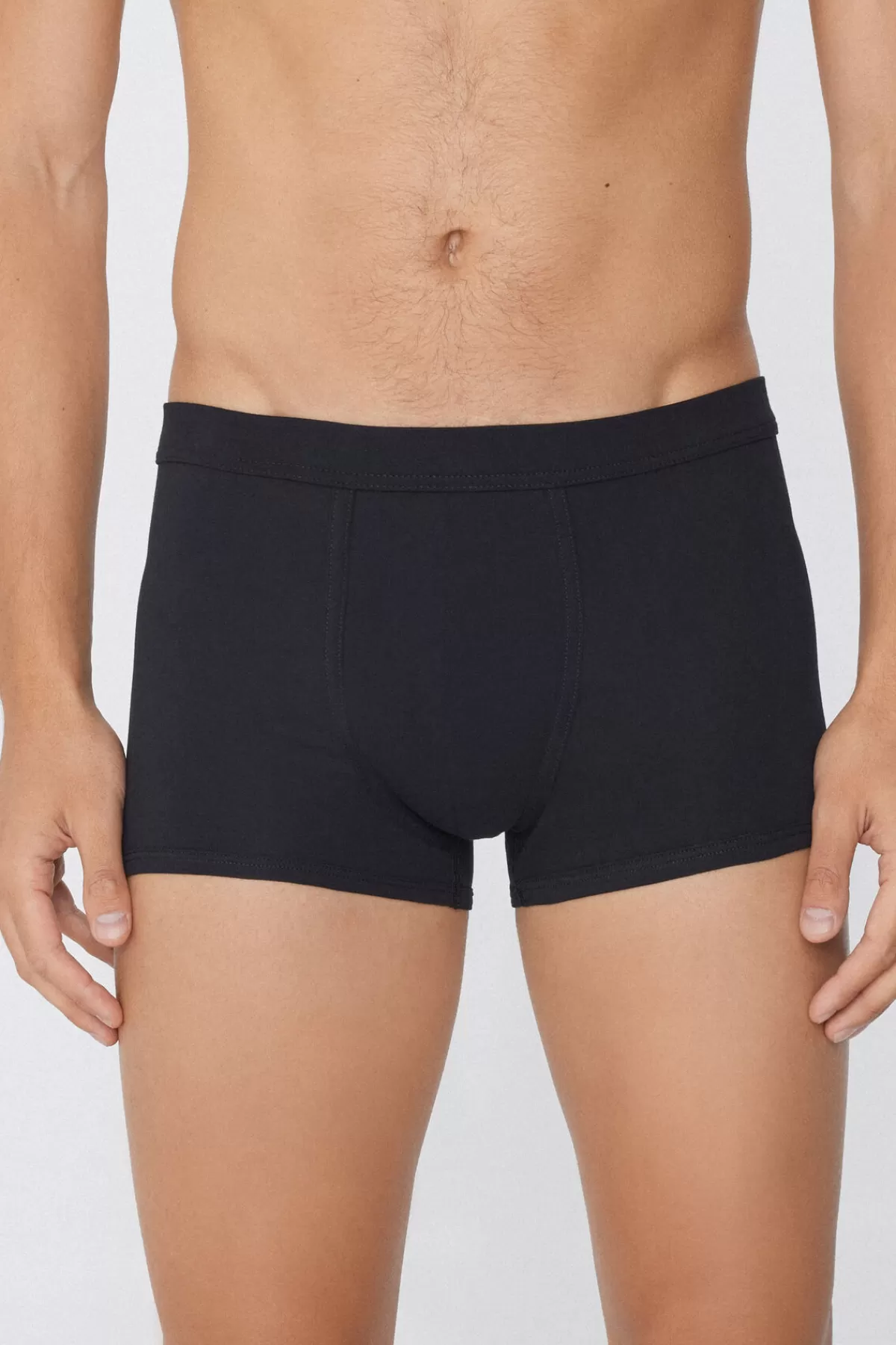 Boxer Brief Uomo Tezenis - Leggerissimi in Cotone Extrafine Super Comodo

（：，