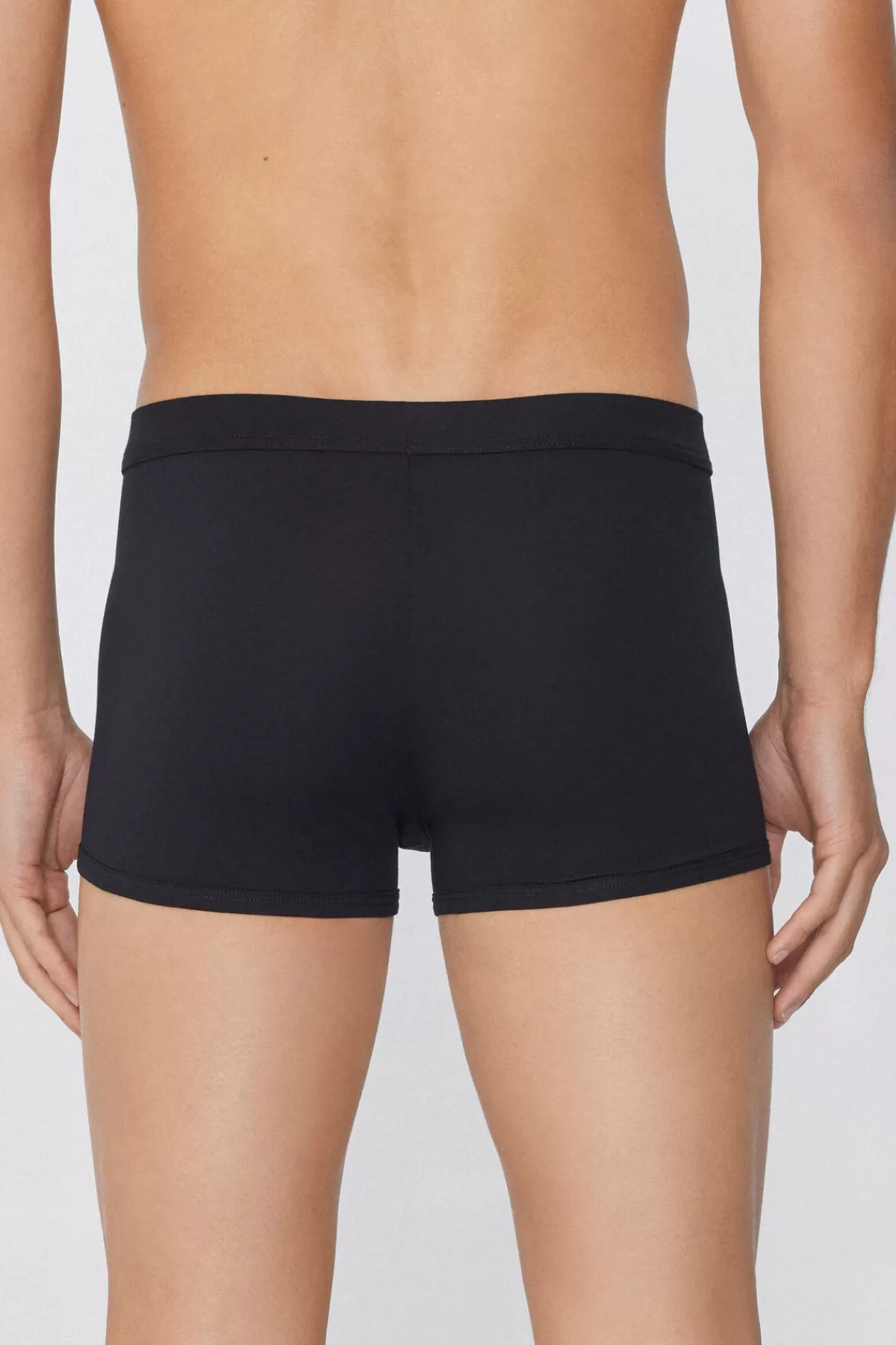 Boxer Brief Uomo Tezenis - Leggerissimi in Cotone Extrafine Super Comodo

（：，