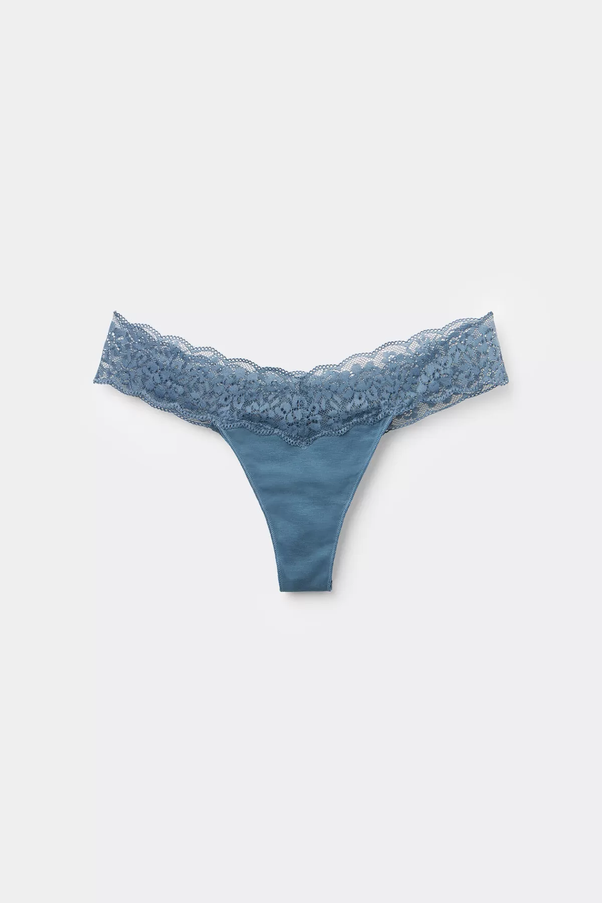 Intimo Femminile Brasiliana di Tezenis - Cotone Rigenerato e Pizzo con Stile Sostenibile