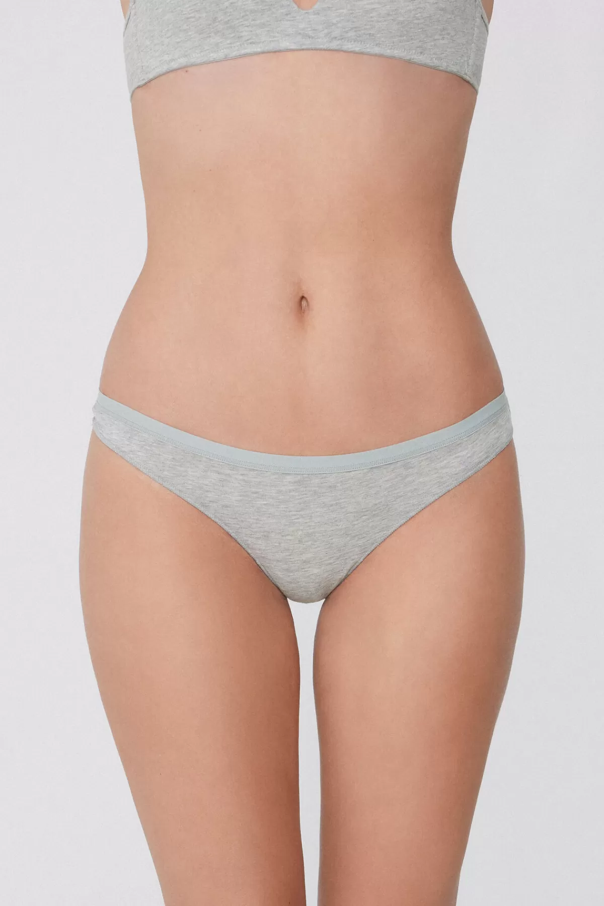 Tezenis Maglietta Donna Stile Brasiliano con Tocco di Cotone Naturale