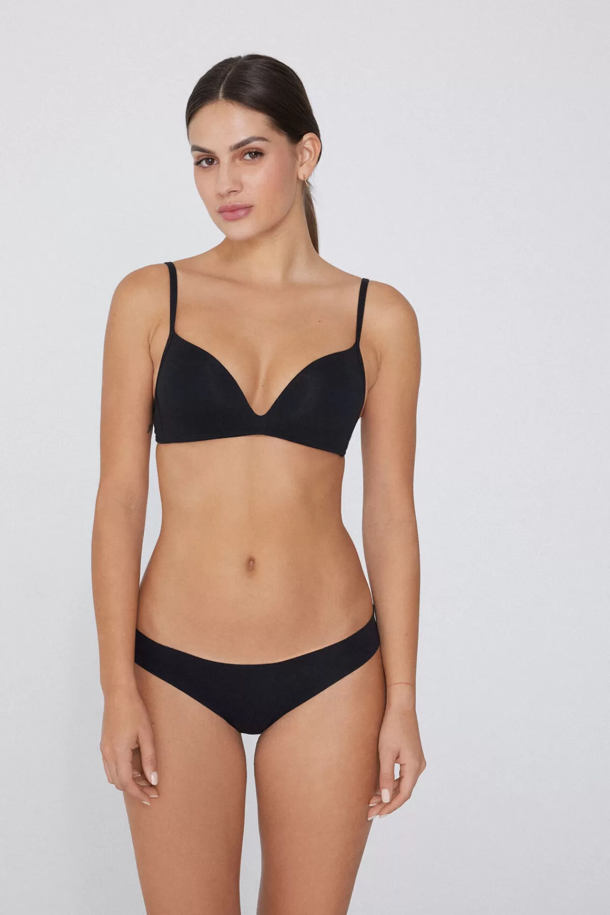 Tezenis Intimo Donna Stile Brasiliano - Mutande Comode in Cotone Puro Senza Cuciture, Morbide e Adattabili