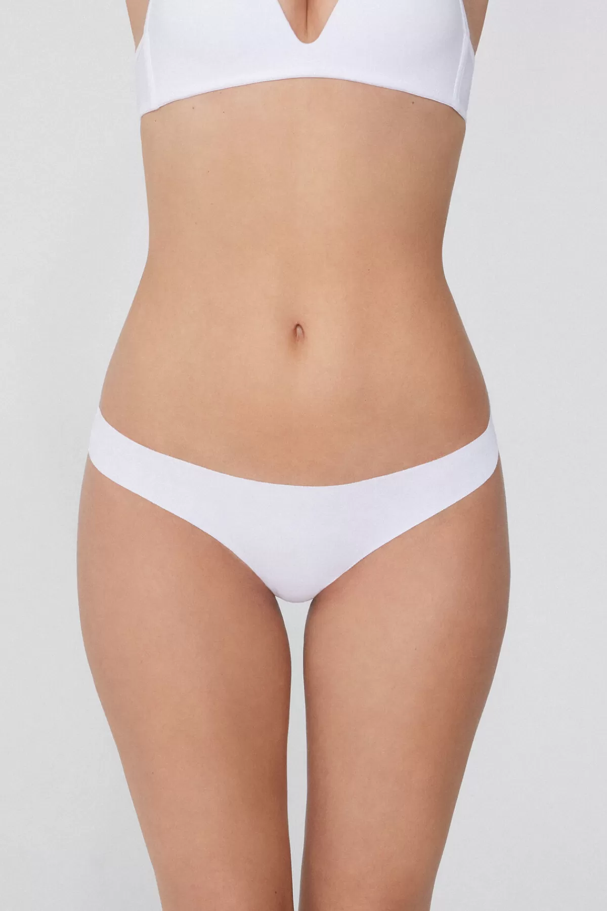 Intimo Morbido Brasiliana Donna in Puro Cotone - Comode Senza Cuciture Tezenis 

（：，