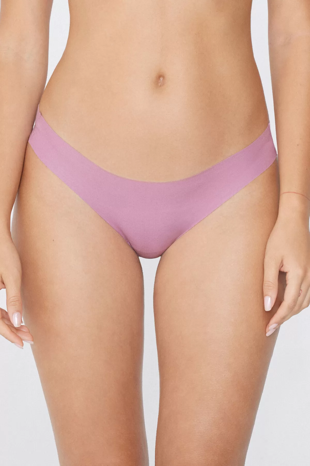 Intimo Comodo in Cotone Brasiliana by Tezenis - Modellante Senza Cuciture Visibili per Donna