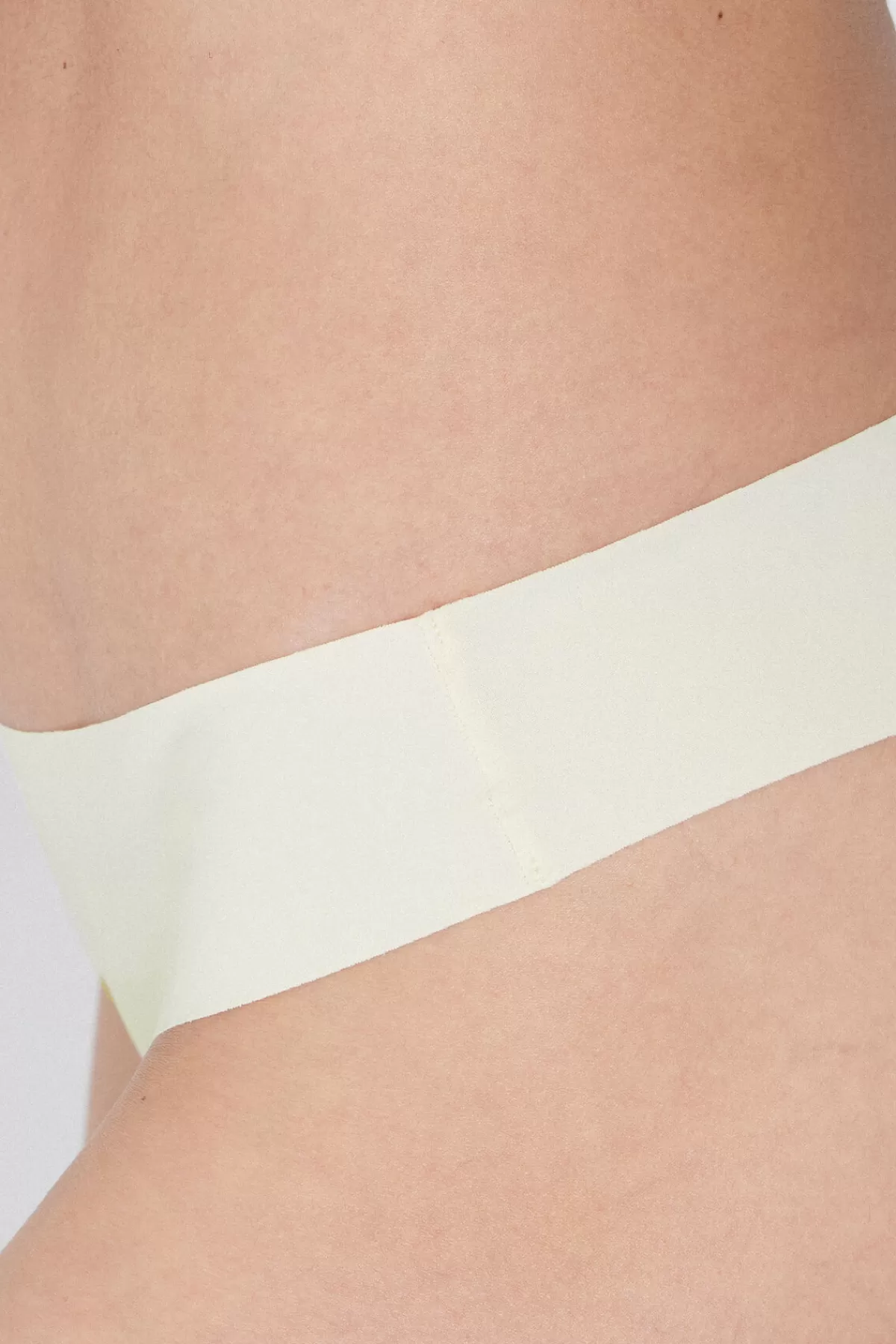 Tezenis Intimo Donna con Design Avvolgente in Microfibra EcoSostenibile - Stile Brasiliano e Conforto Naturale