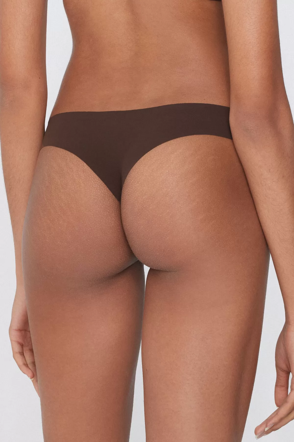 Intimo Tezenis Donna con Rifiniture a Taglio Strutturato - Microfibra Rigenerata Stile Brasiliano