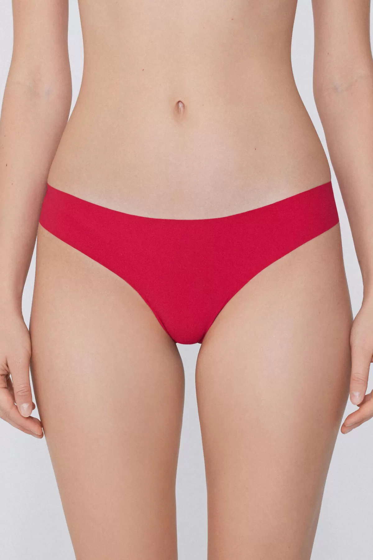 Intimo Donna Tezenis in Tessuto Ecologico - Microfibra Rigenerata con Scollo Allacciato Stile Brasiliano, Perfetto per l'Estivo