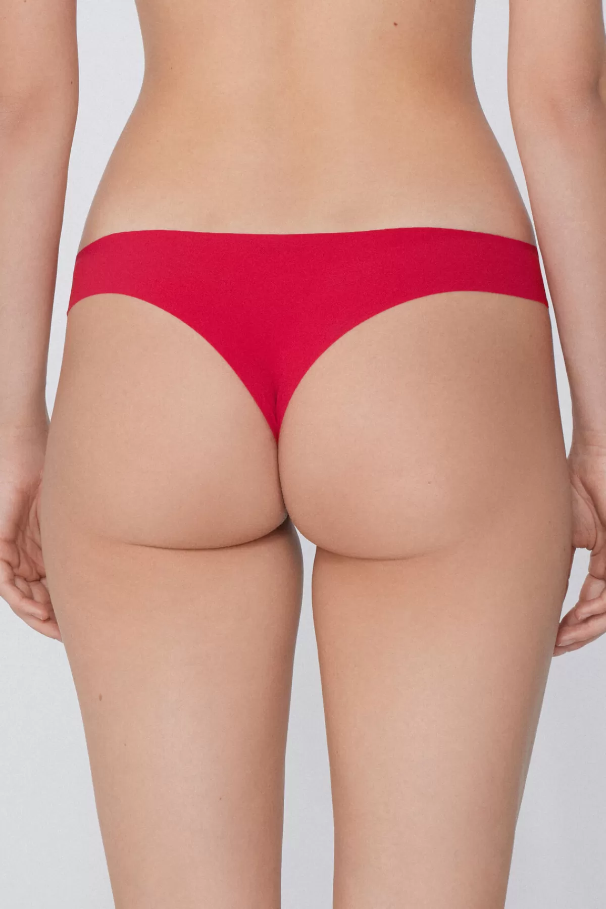 Intimo Donna Tezenis in Tessuto Ecologico - Microfibra Rigenerata con Scollo Allacciato Stile Brasiliano, Perfetto per l'Estivo