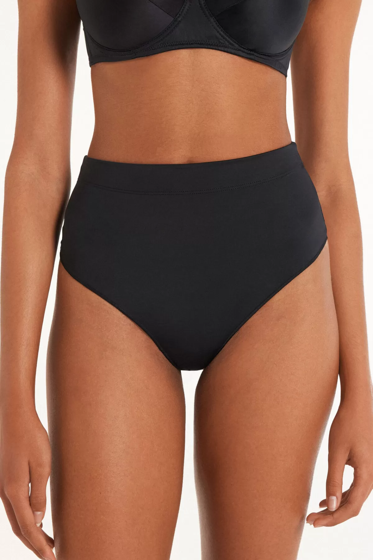 Tezenis Donna - Intimo Modellante Ultraleggero con Life Alta Ispirazione Brasiliana