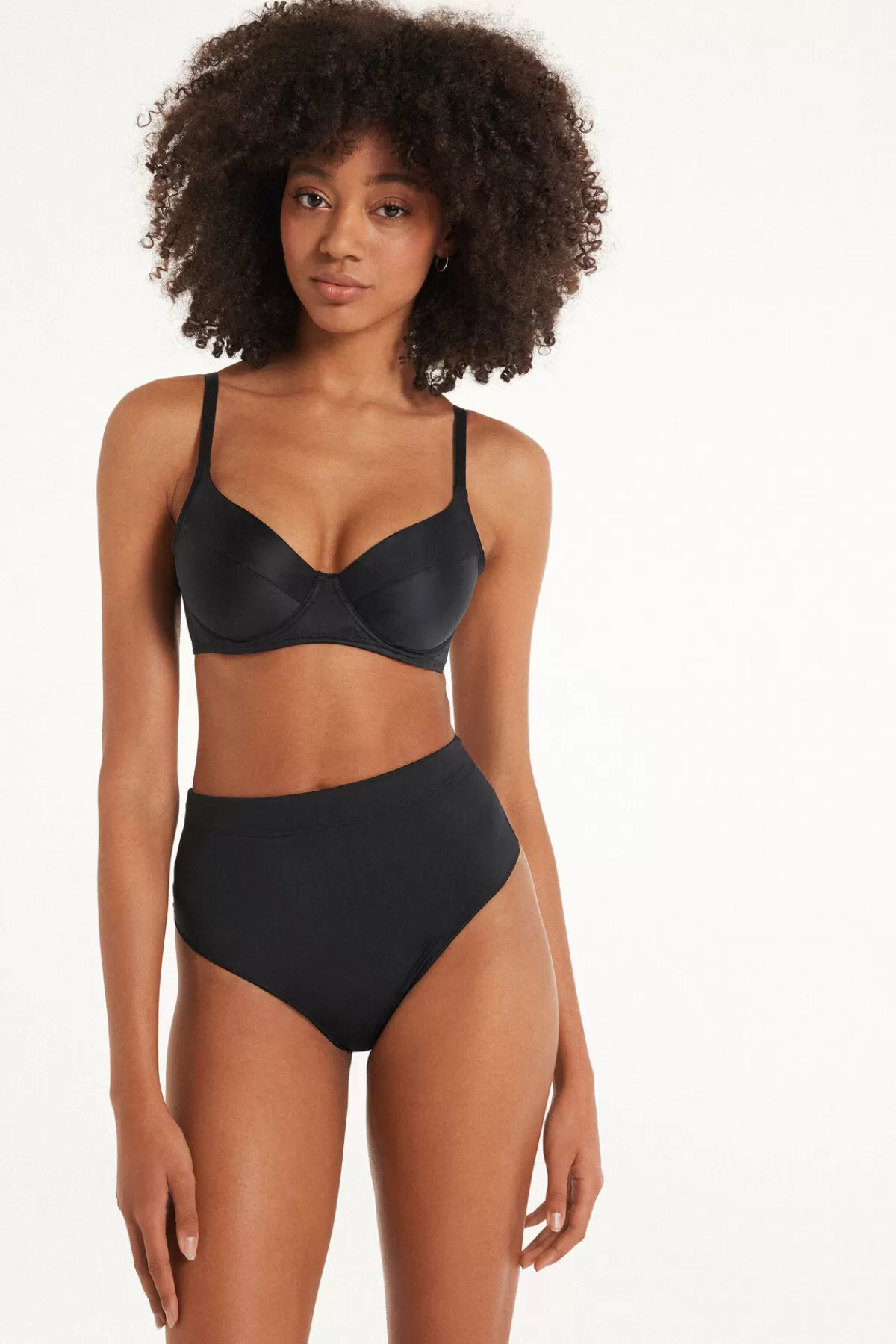 Tezenis Donna - Intimo Modellante Ultraleggero con Life Alta Ispirazione Brasiliana
