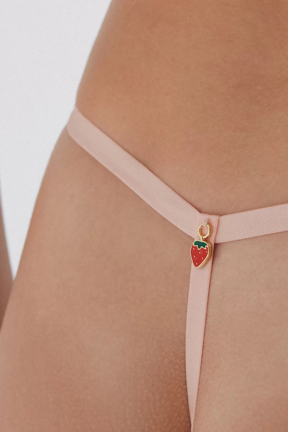 Intimo Femminile Tezenis Collection Brasiliano - Tanga in Cotone con Fianchetto e Ricamo Pointelle