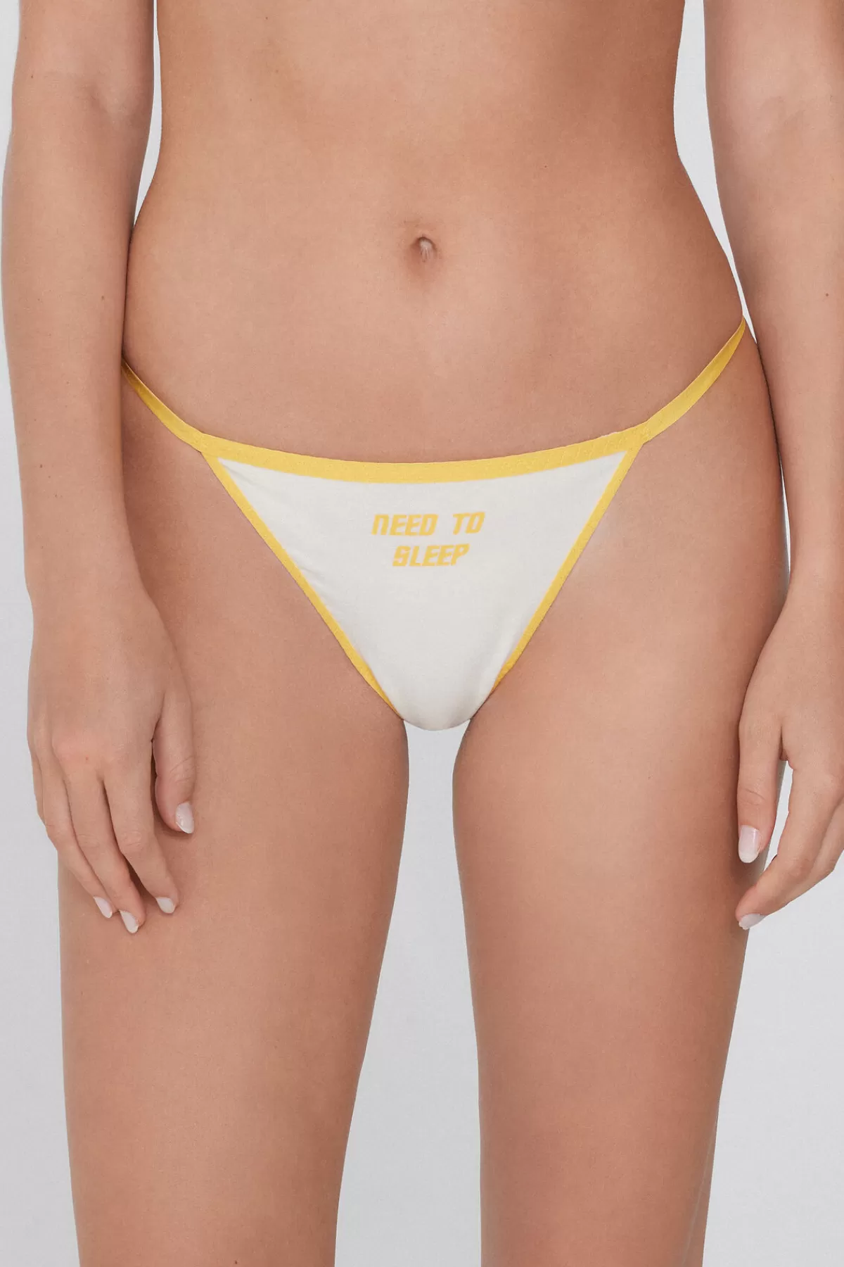 Slip Brasiliano in Puro Cotone con Fianchetto Regolabile - Stampa Floreale Tezenis Collection | Intimo Comodo senza Cuciture 

(：，