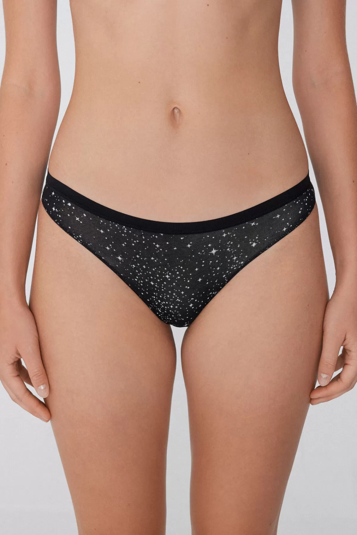 Tezenis Intimo Femminile in Cotone Fantasia Tropicale - Stile Brasiliano Confortevole Collezione Primavera 2024