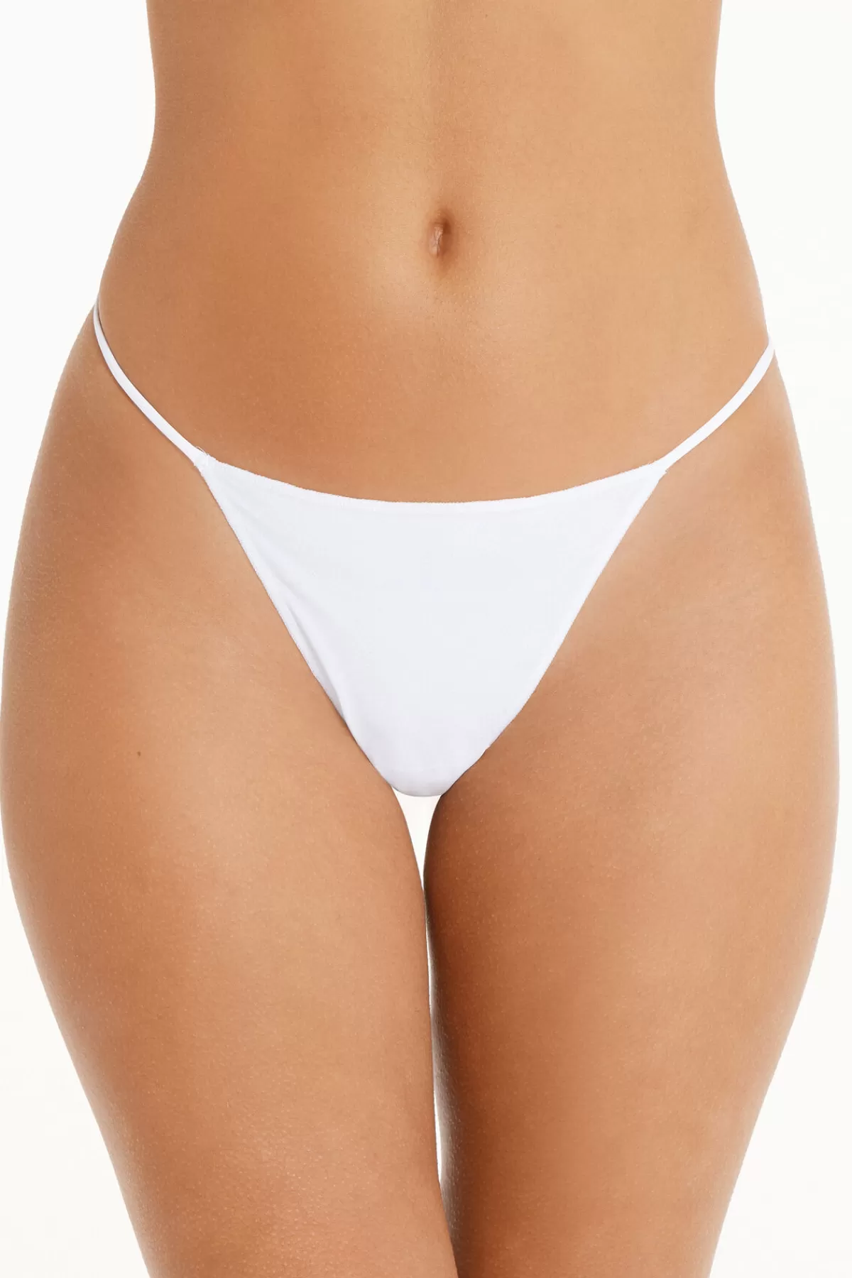 Intimo Femminile Stile Brasiliano con Design Aderente - Slip Comodo in Microfibra Ecologica Rigenerata Tezenis Collezione Sottile