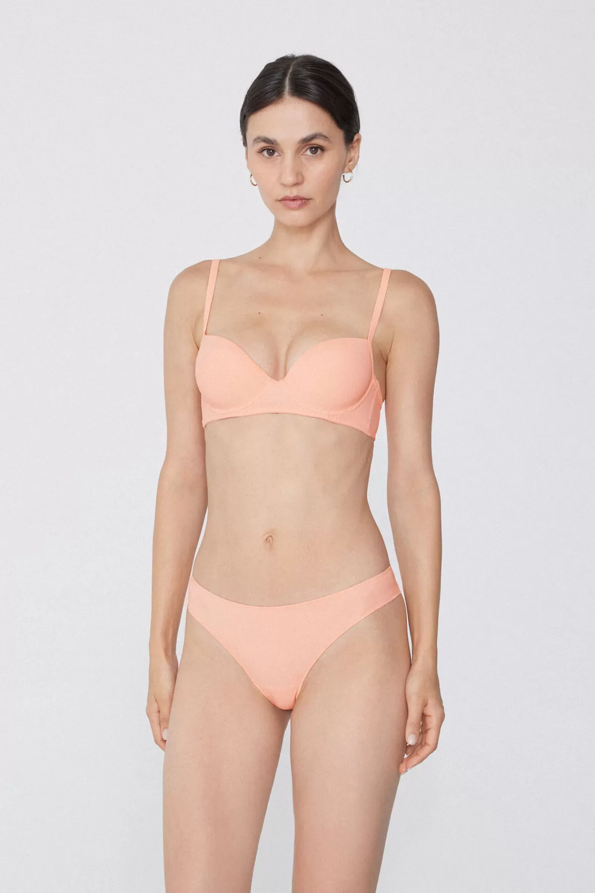 Intimo Donna Stile Brasiliano - Tessuto Microfibra Eco-Sostenibile e Confortevole